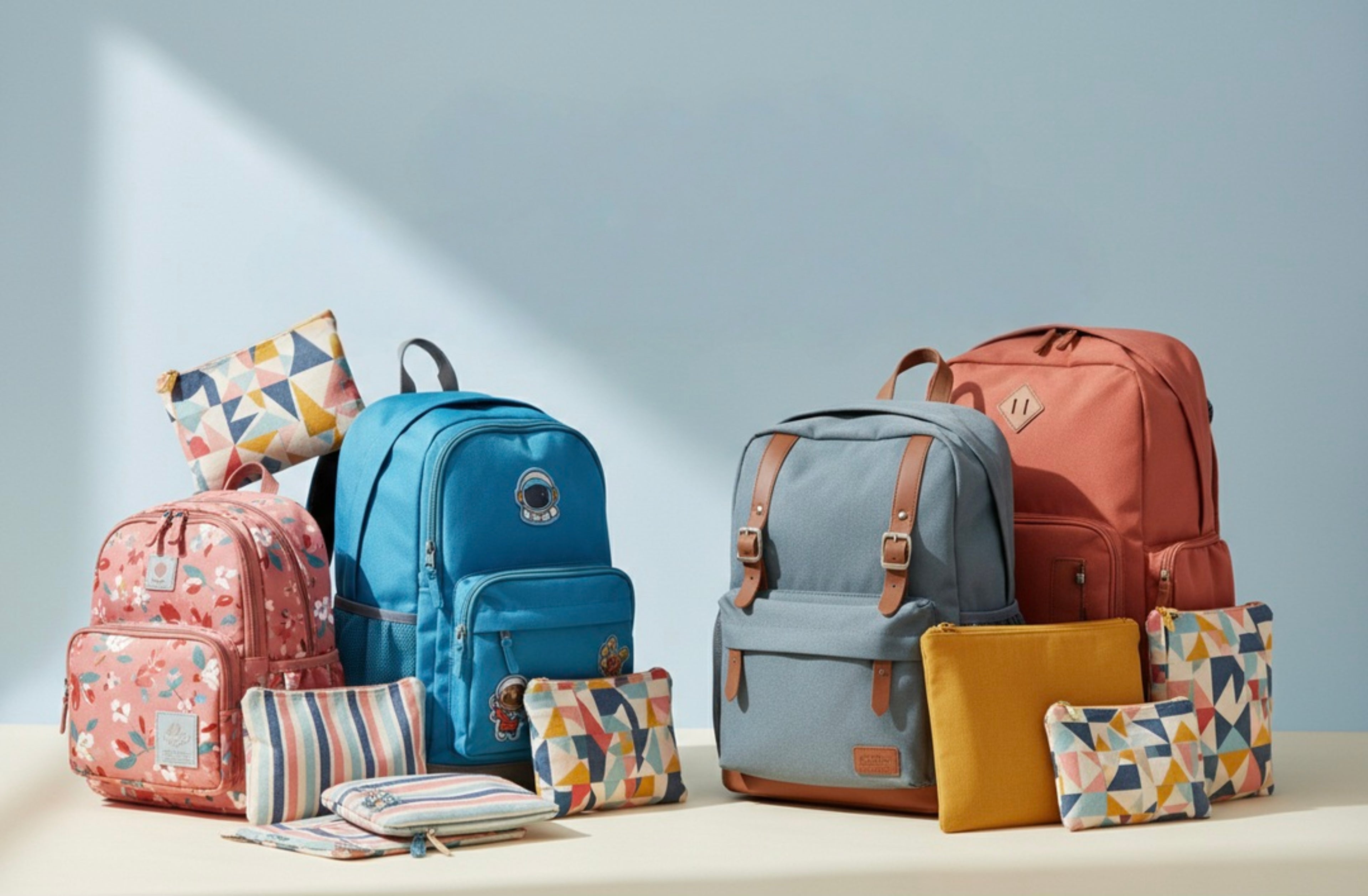 Backpack & Pouches