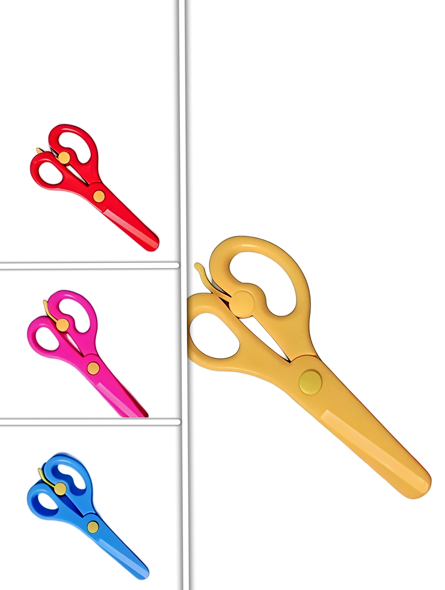 Plastic Scissors