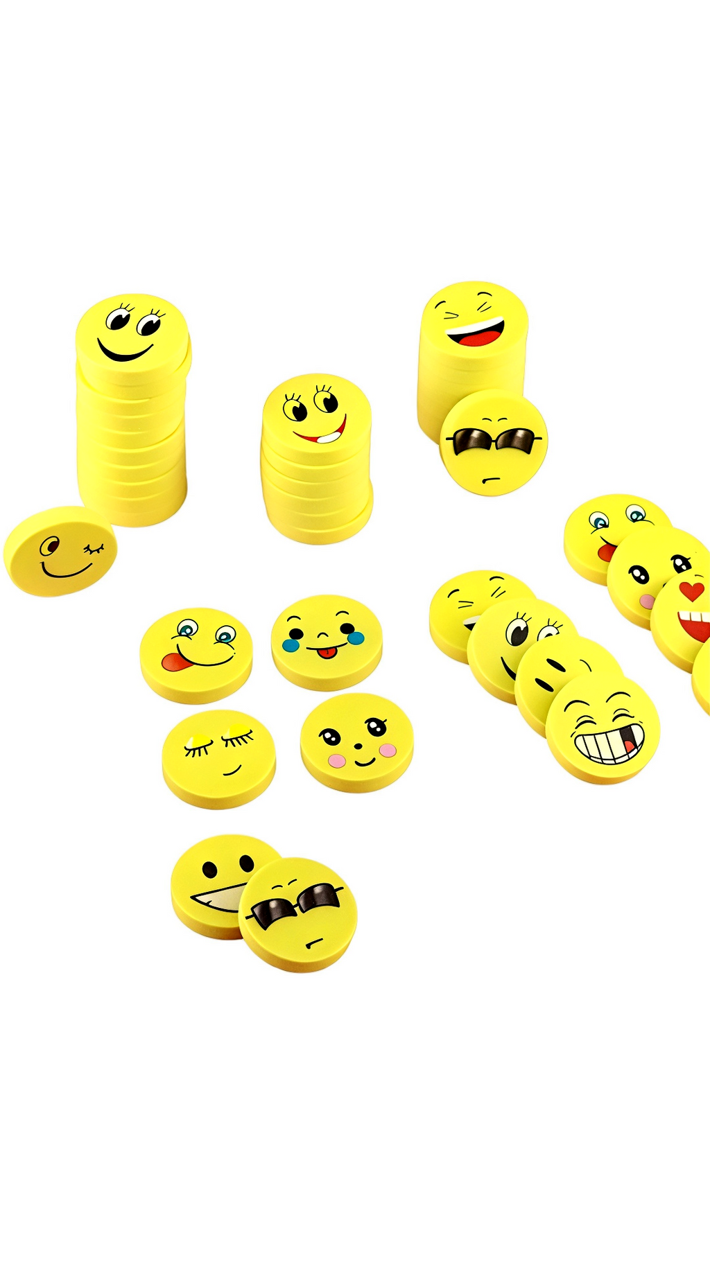 EMOJI ERASERS