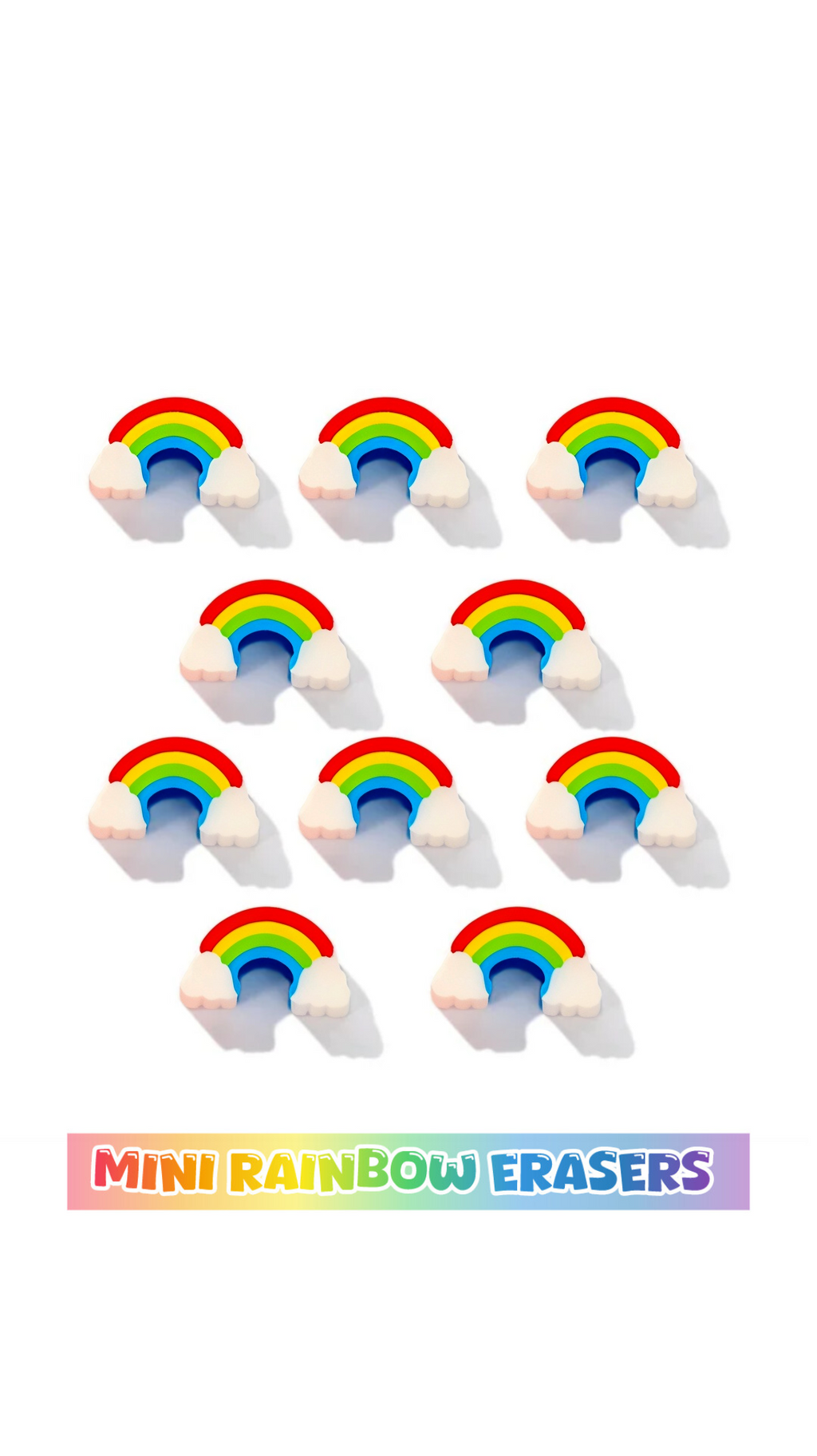 Rainbow Bridge Eraser