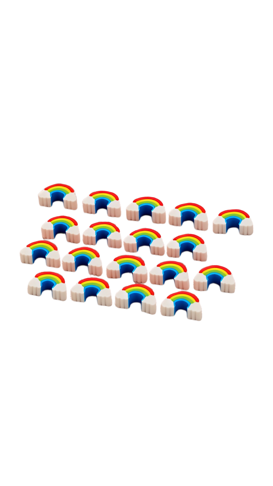 Rainbow Bridge Eraser