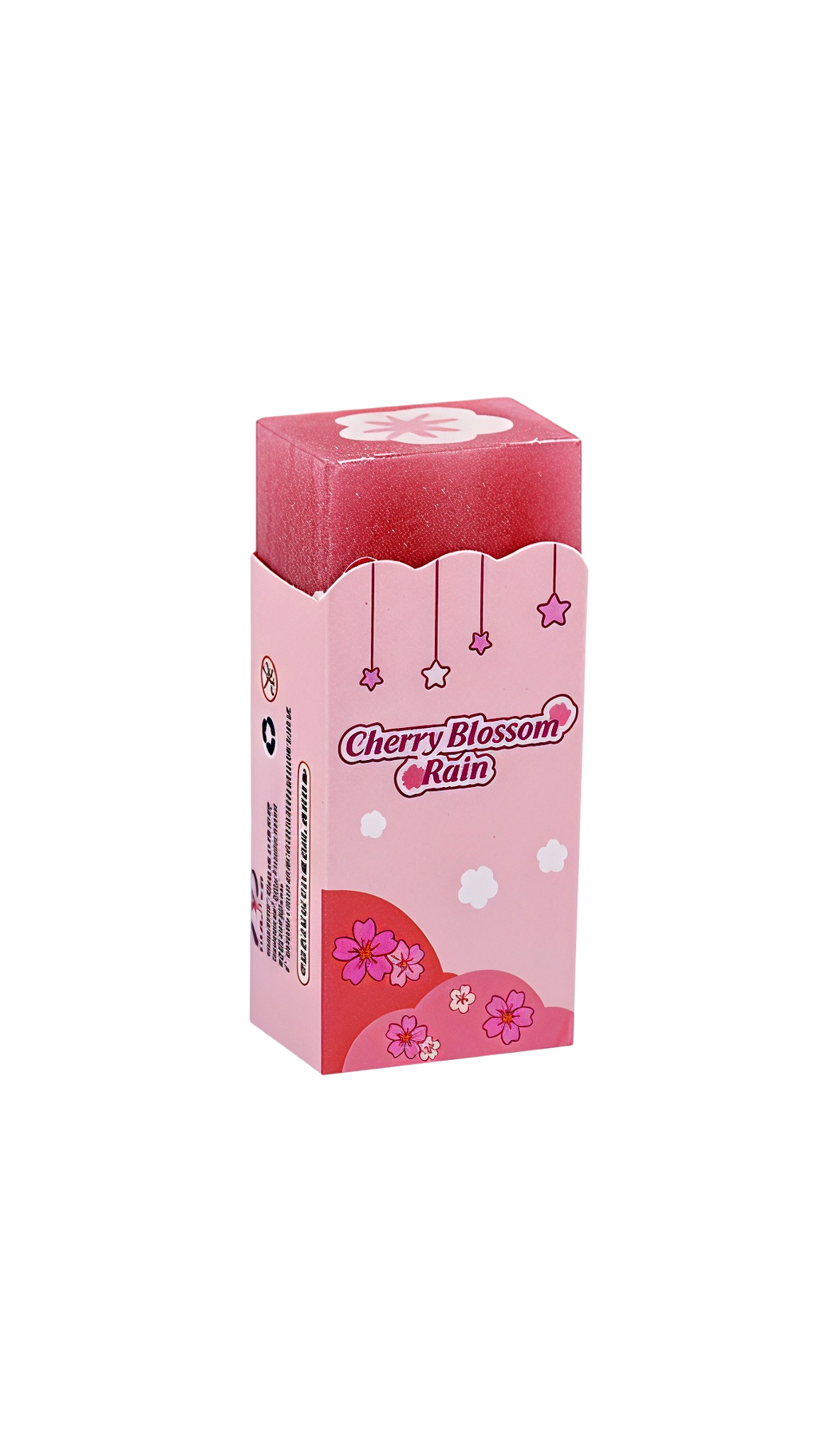 Cherry Blossom Erasers