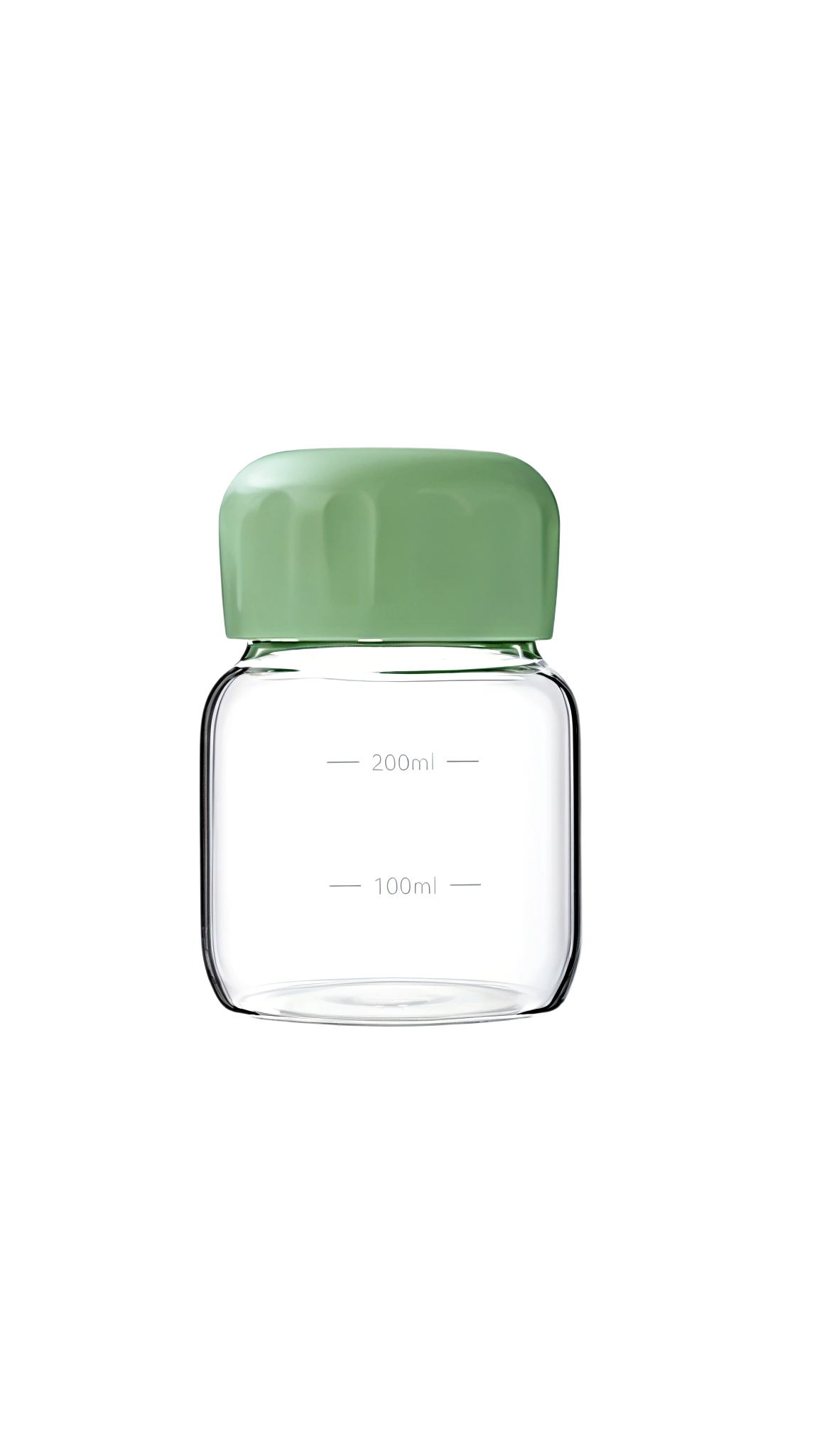 Cute Chubby Glass Cup