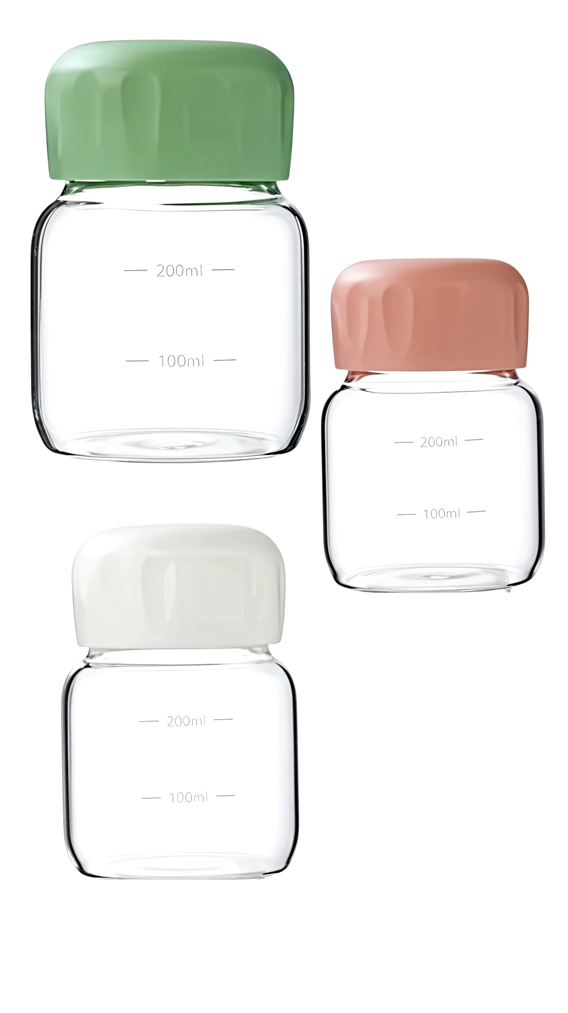 Cute Chubby Glass Cup