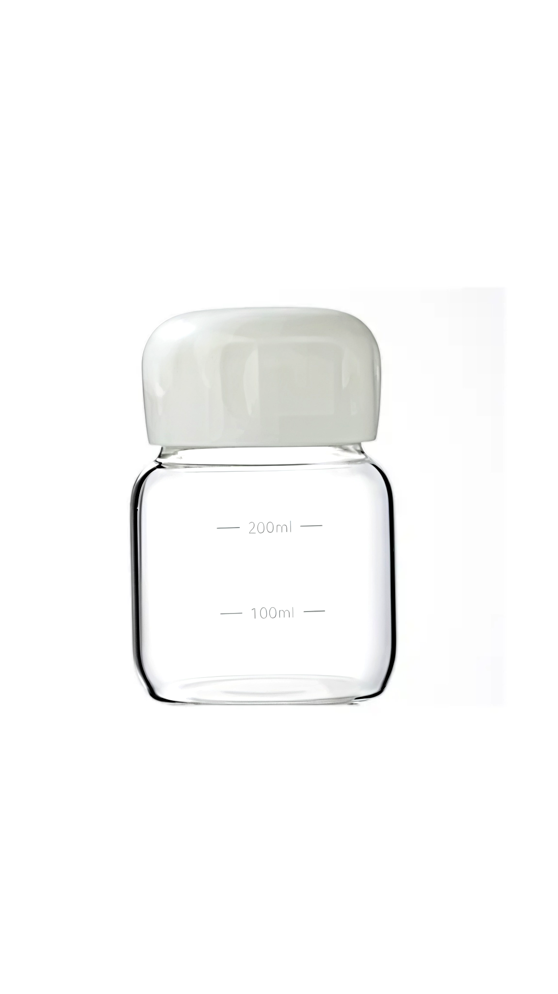 Cute Chubby Glass Cup