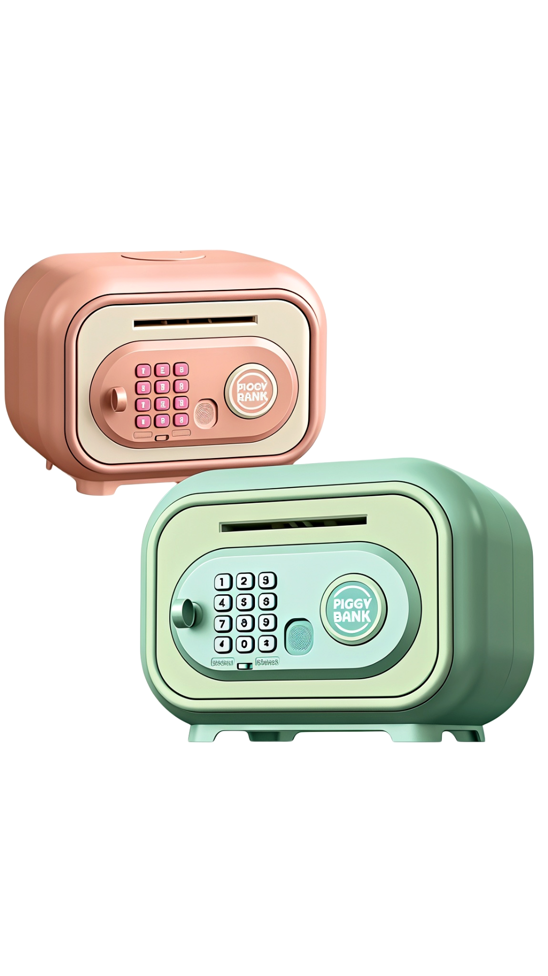 Automatic Electric Password Piggy Bank