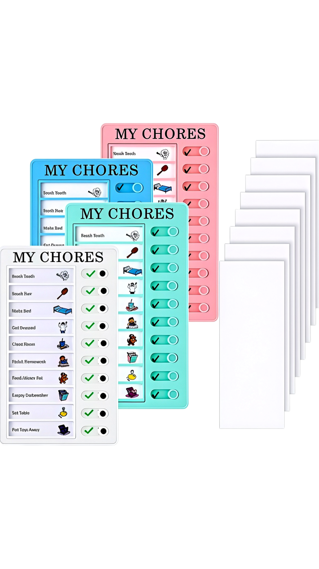 My Chore Check List Board