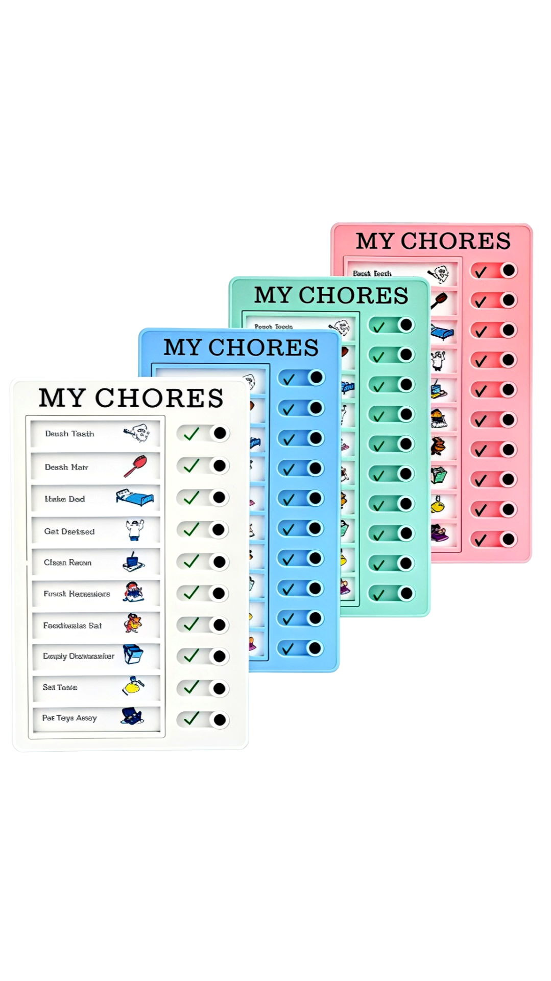 My Chore Check List Board