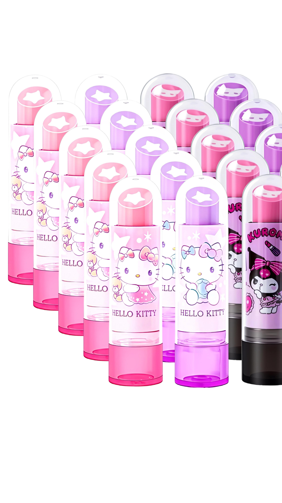 Lipstick-Shaped Eraser