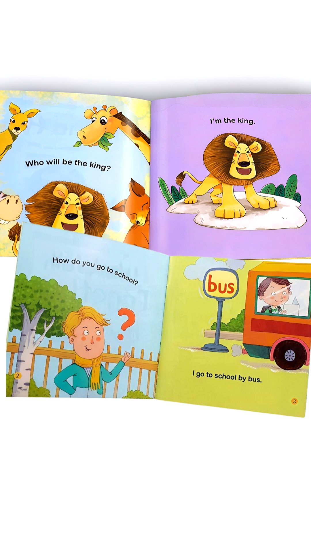 English Story Book