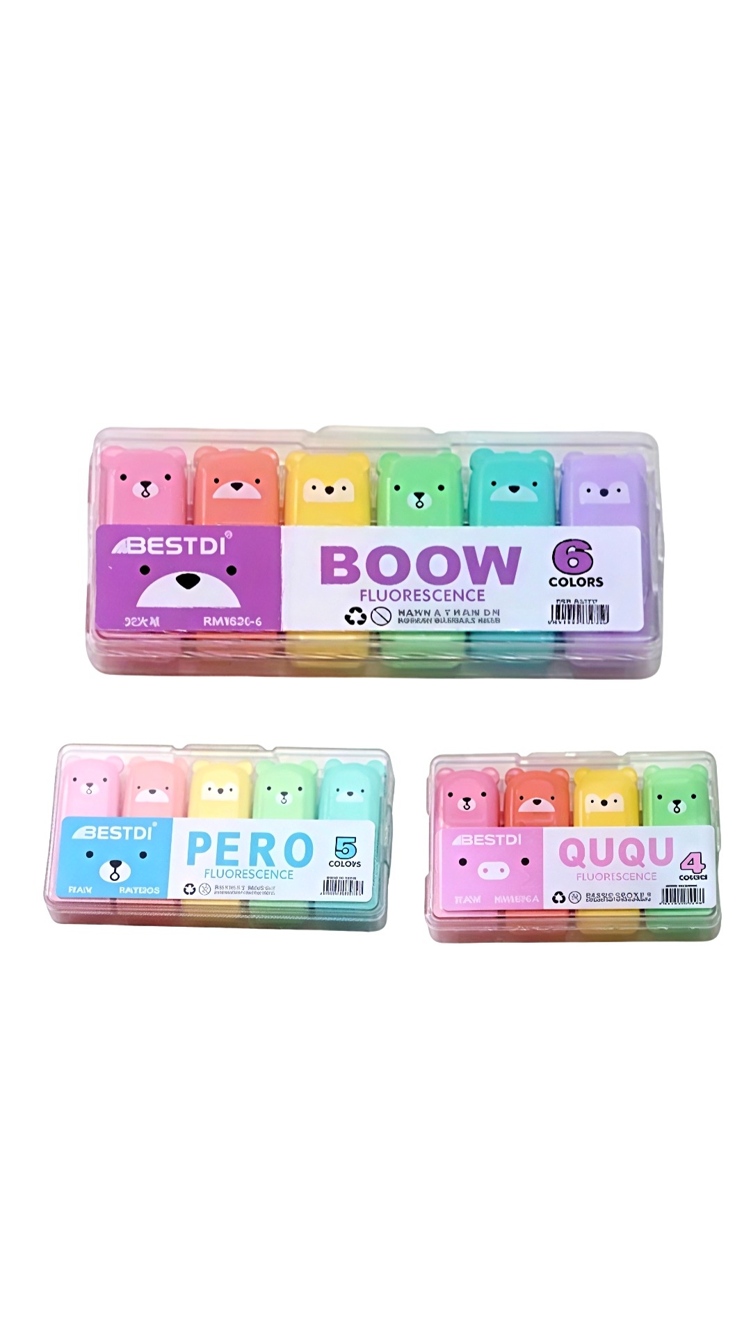 Fluorescent Hilighters