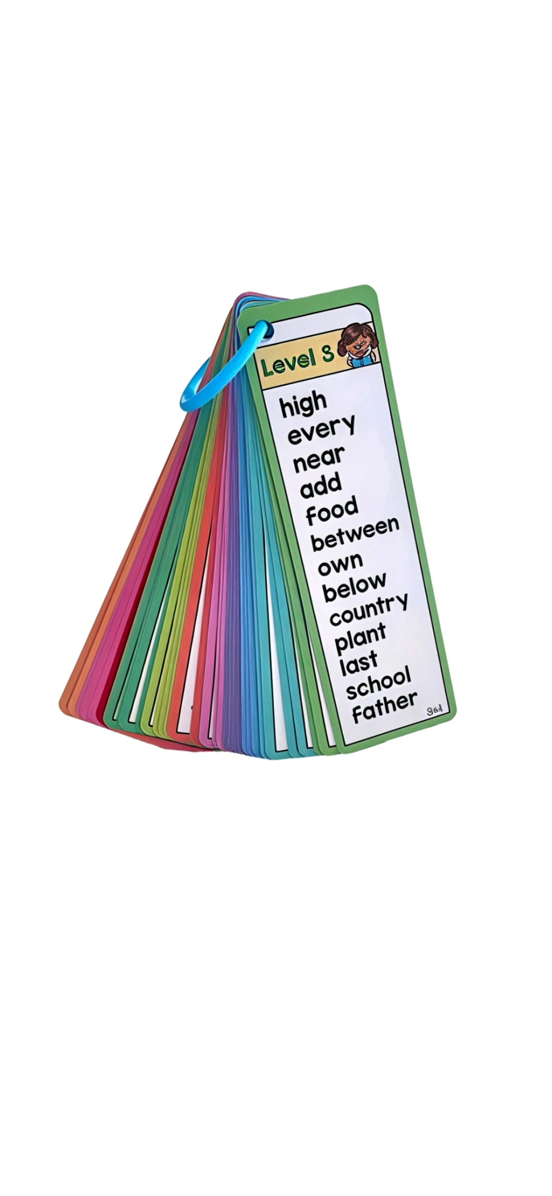 1000 English Words Flashcards