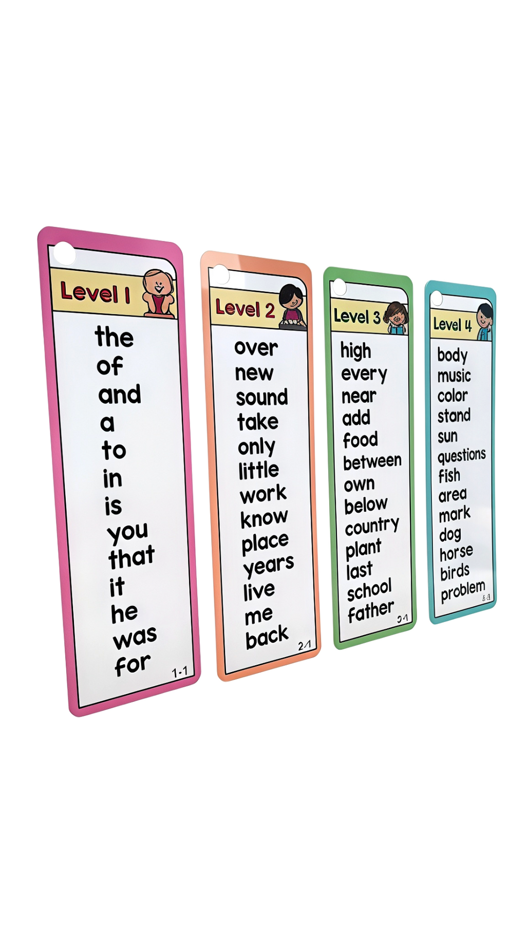 1000 English Words Flashcards