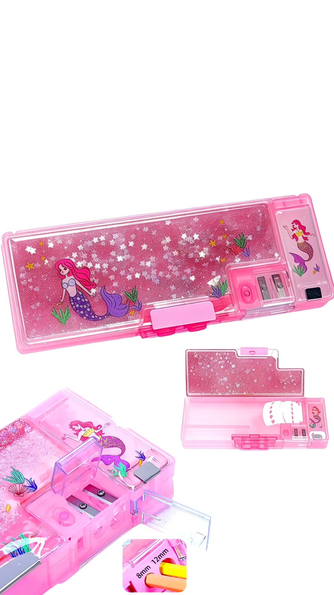 Multifunctional Pencil Case