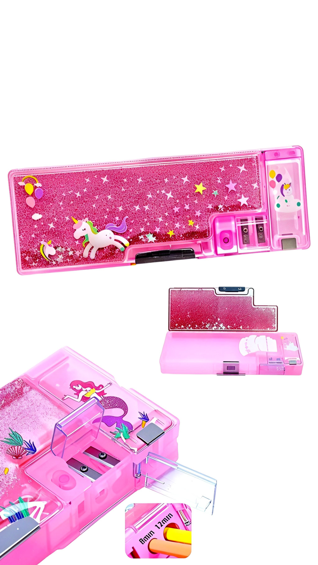 Multifunctional Pencil Case