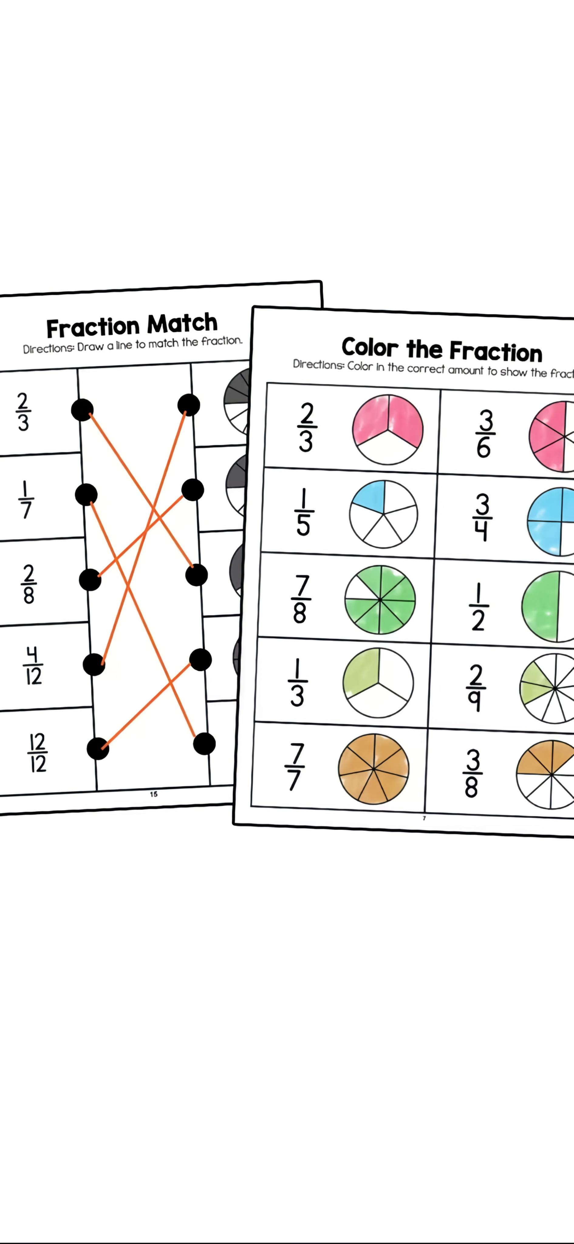 Fraction Workbook