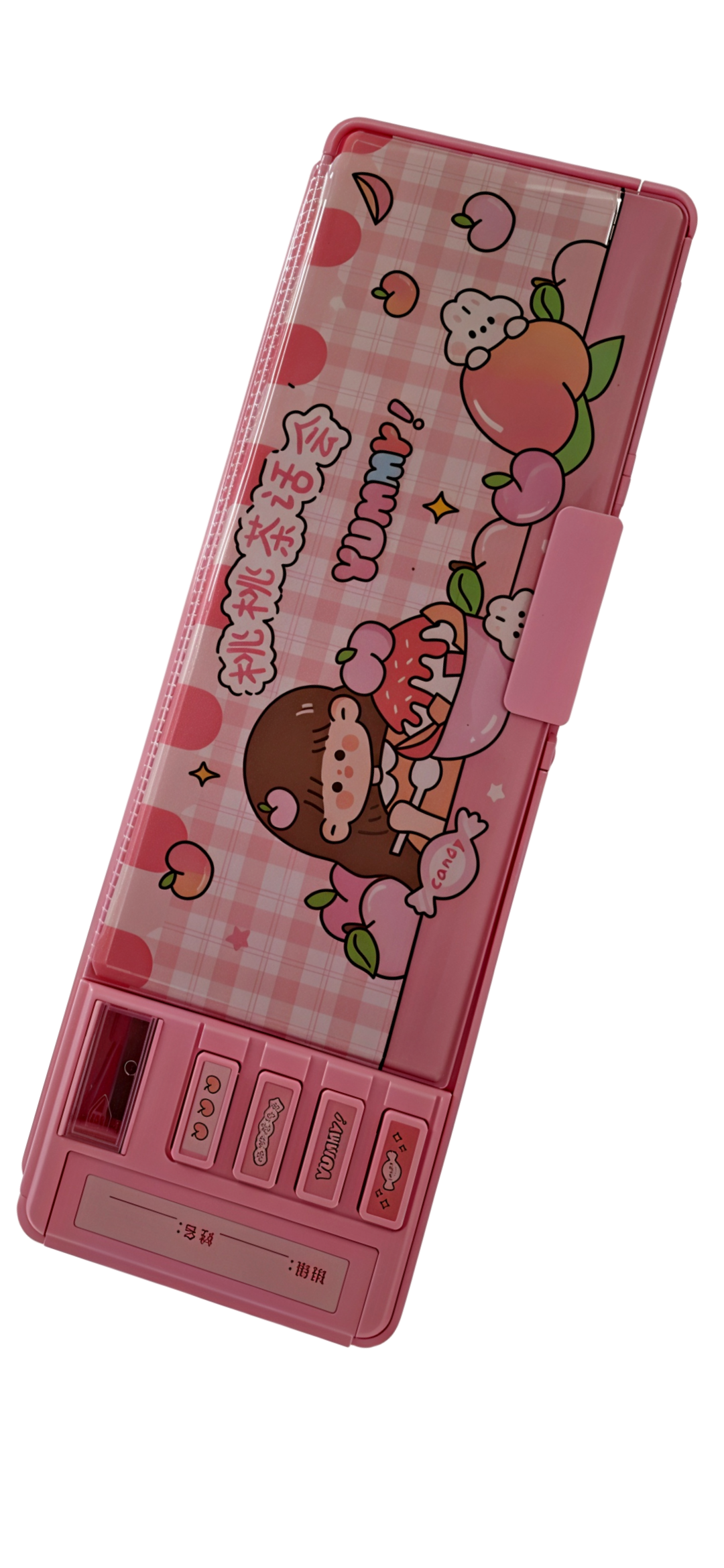 Double-Layer Pencil Case