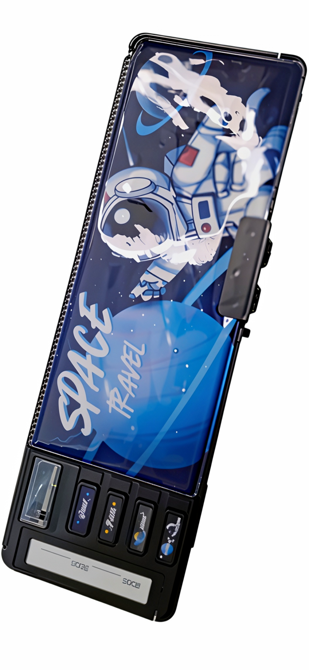 Double-Layer Pencil Case