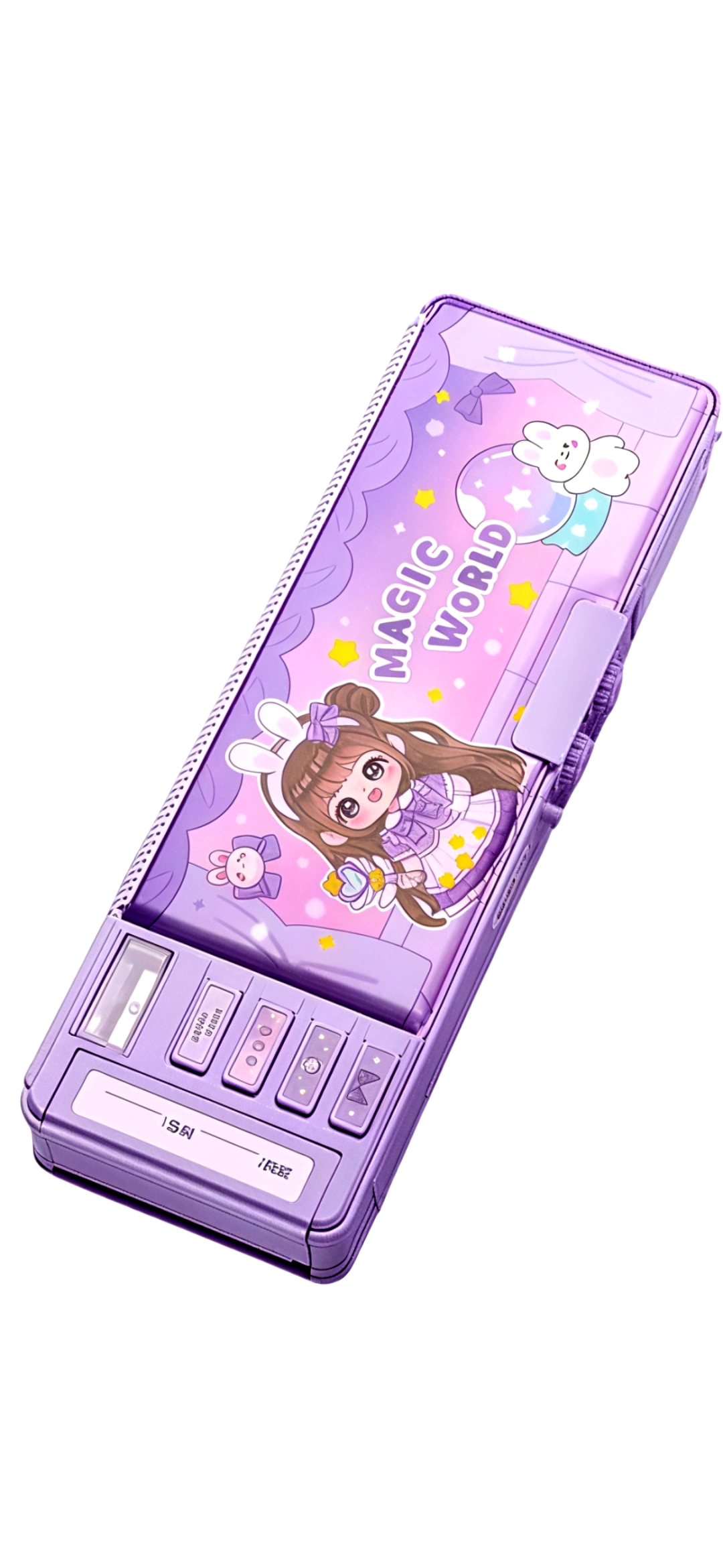 Double-Layer Pencil Case