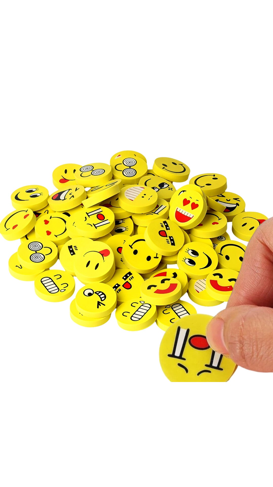 EMOJI ERASERS