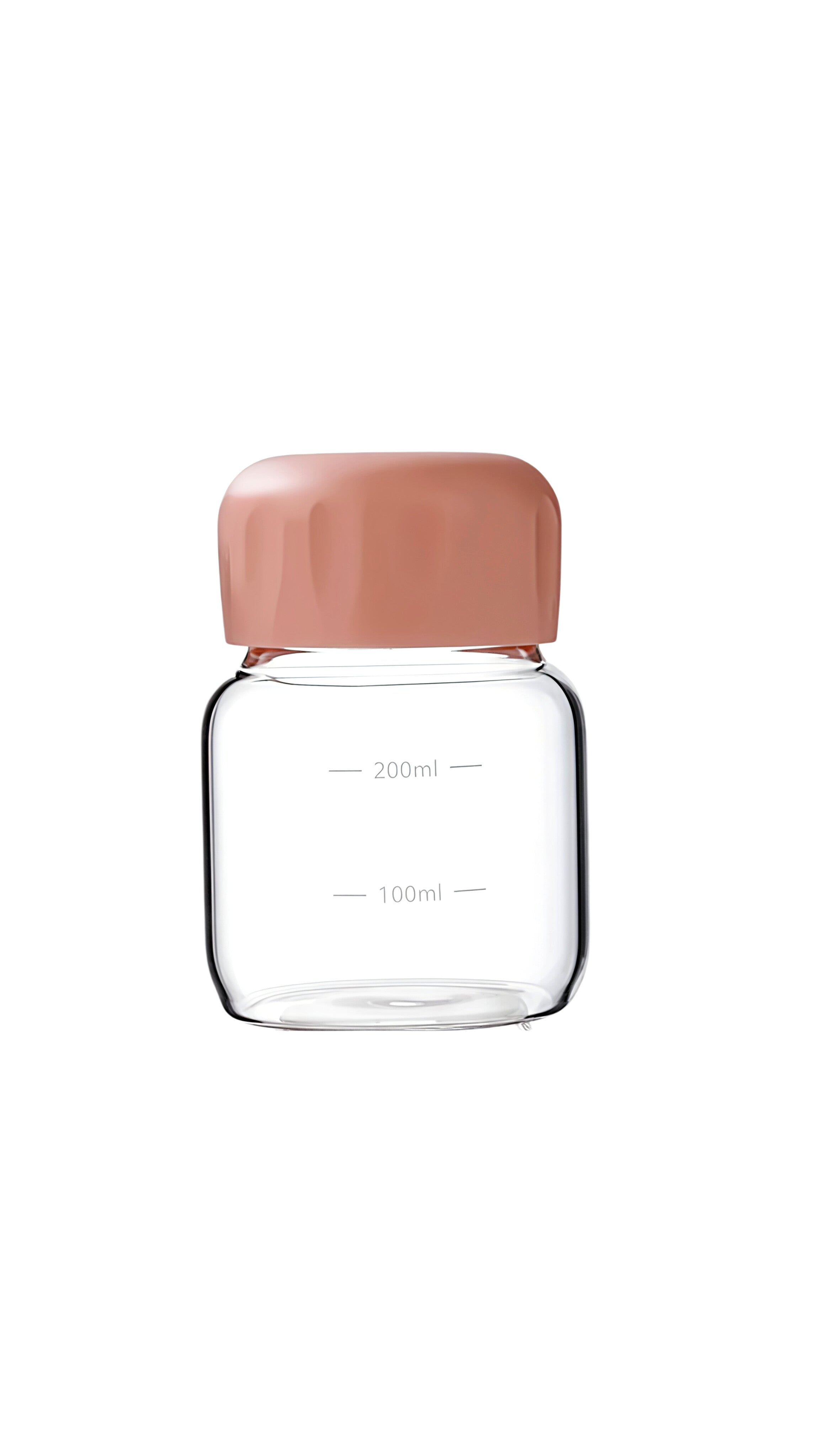 Cute Chubby Glass Cup