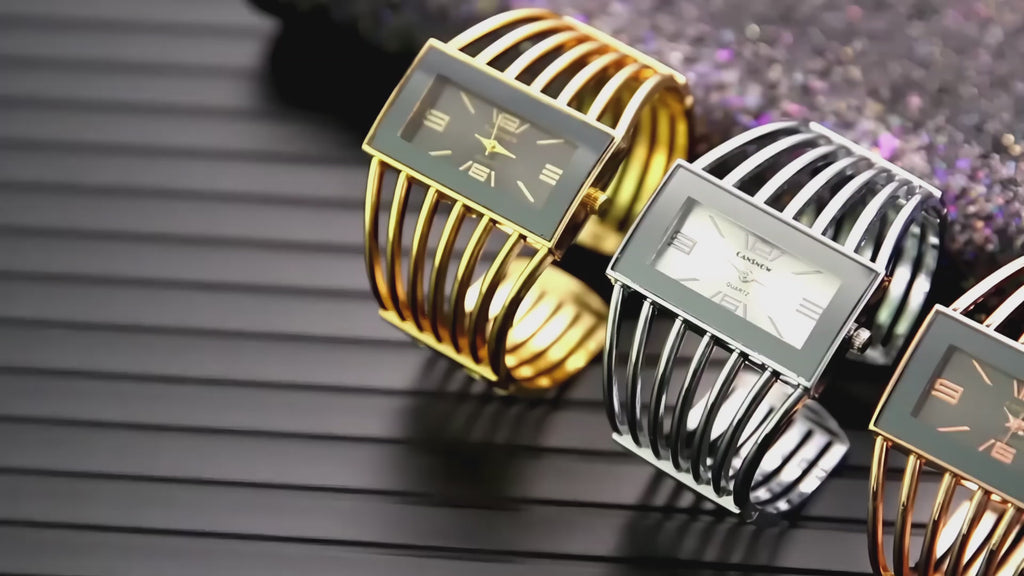 Bangle Bracelet Watch