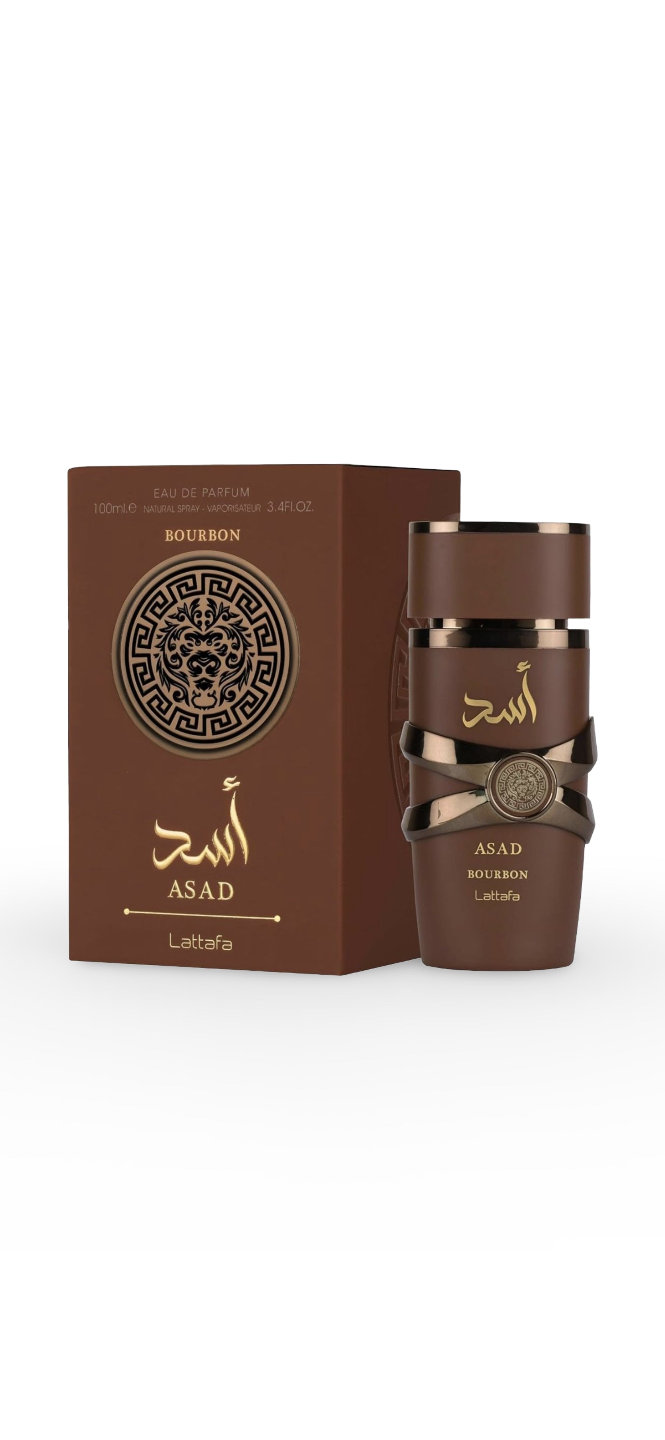 Lattafa Asad Bourbon perfume 100ml