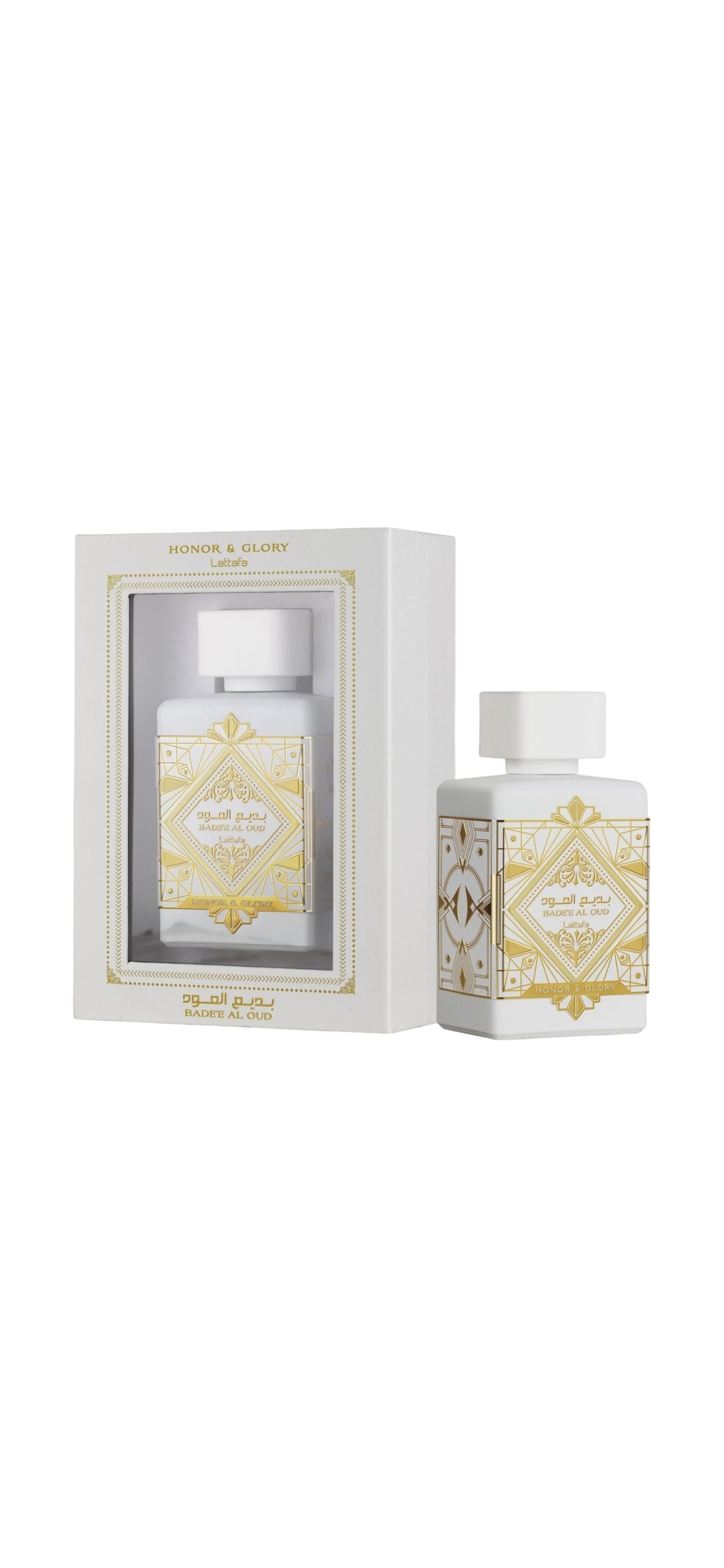 Lattafa Bade'e Al Oud Honor & Glory Eau de Parfum | 100ml