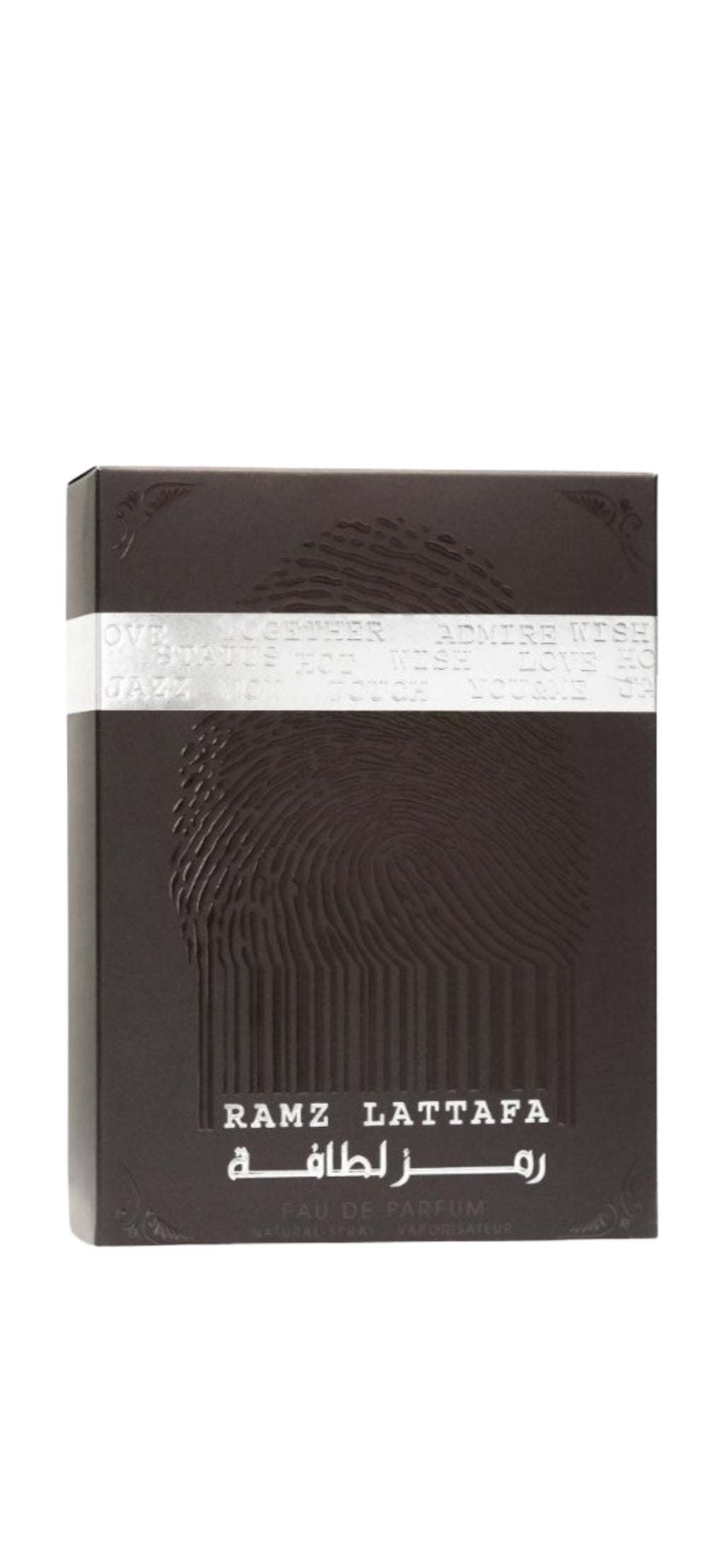 Lattafa Ramz Silver Eau De Parfum 100ml