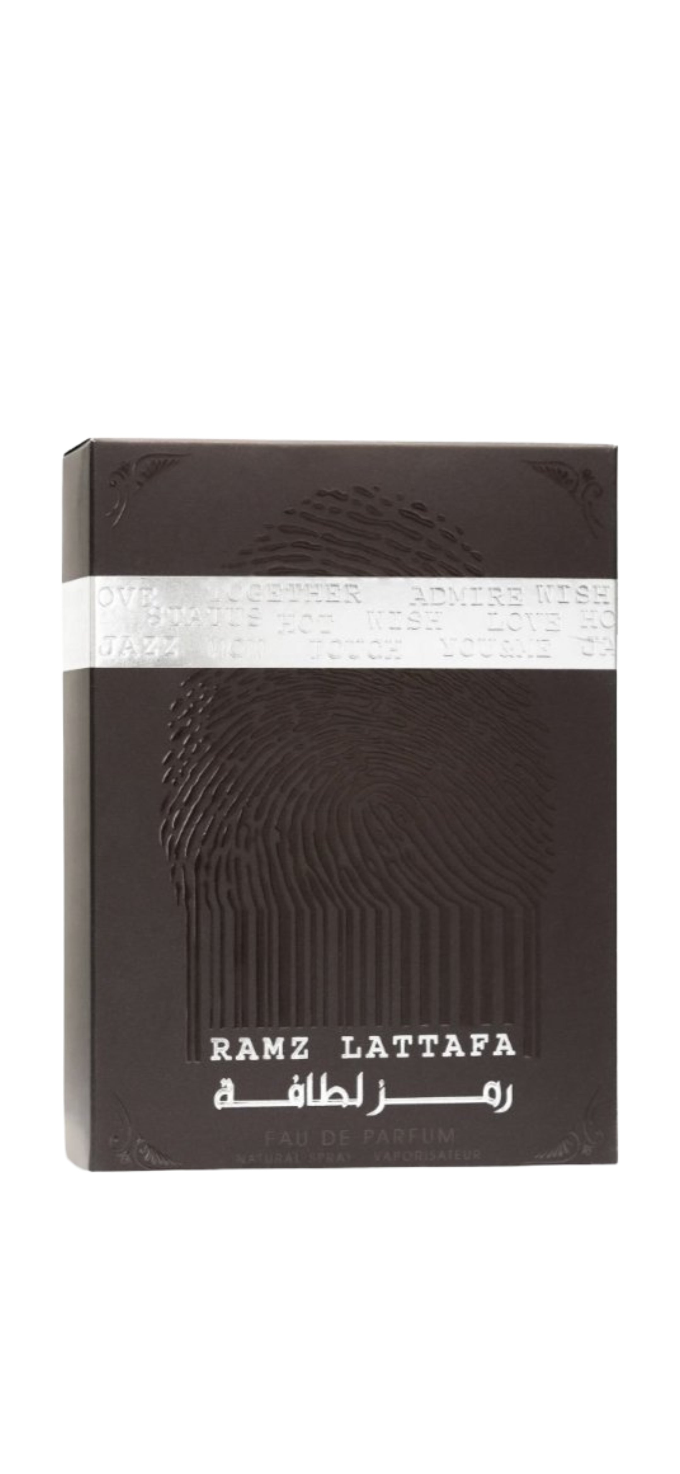 Lattafa Ramz Silver Eau De Parfum 100ml
