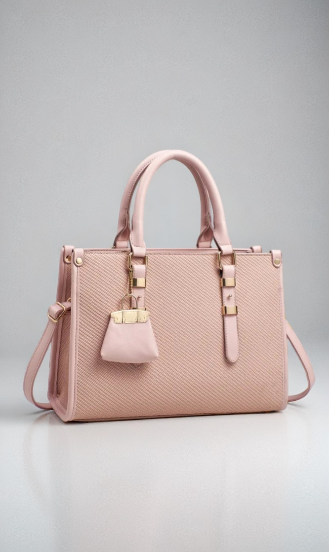 Elegant Woven Hand Bag