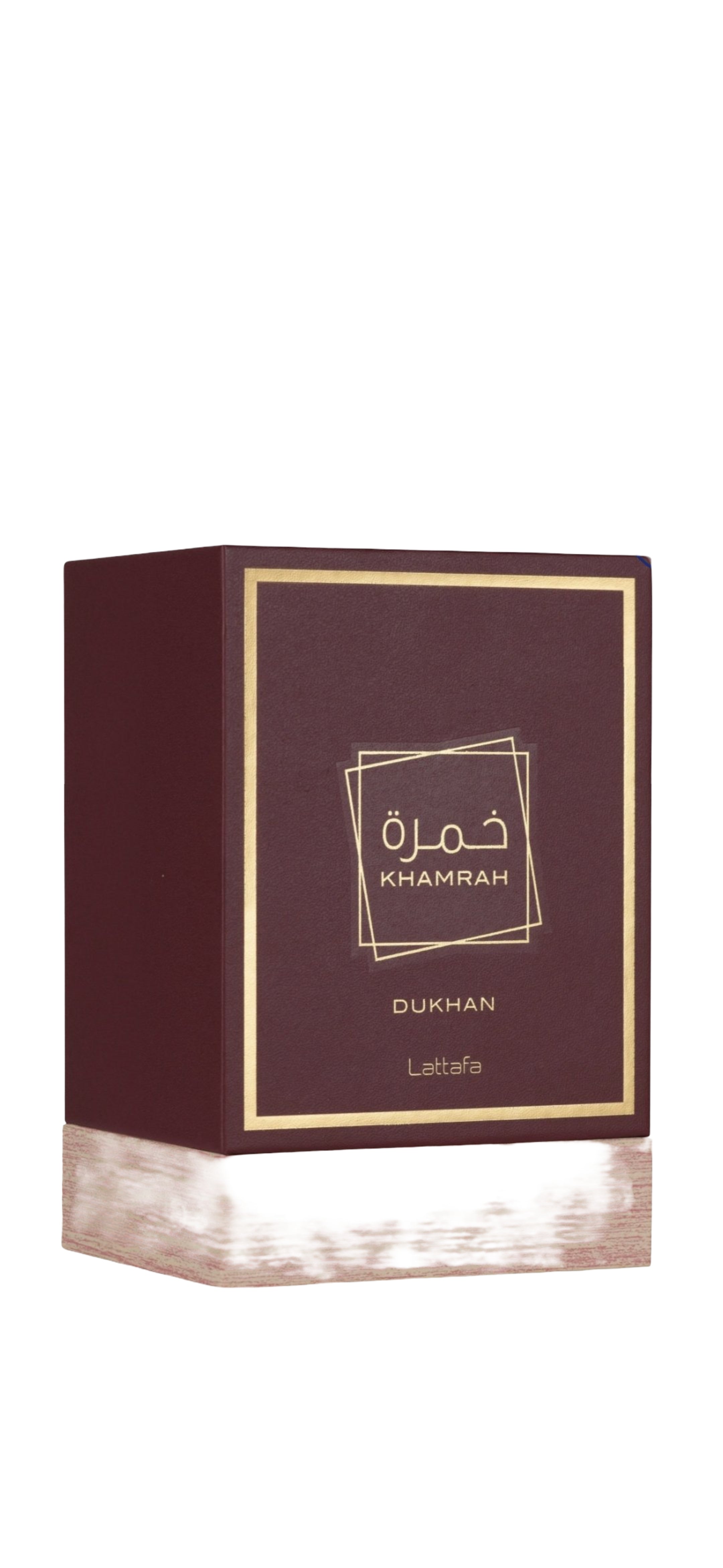 Lattafa Khamrah Dukhan Eau de Parfum | 100ml