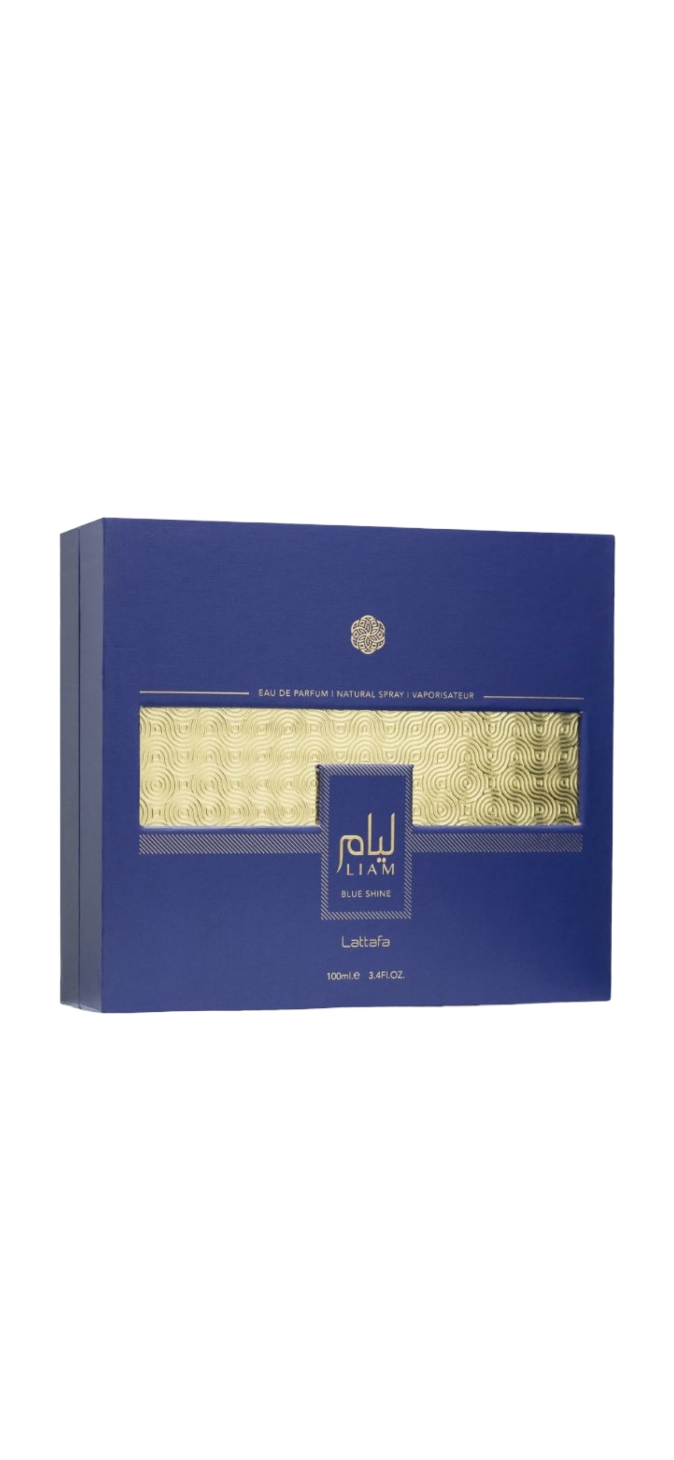 Liam Blue Shine Eau de Parfum 100ml