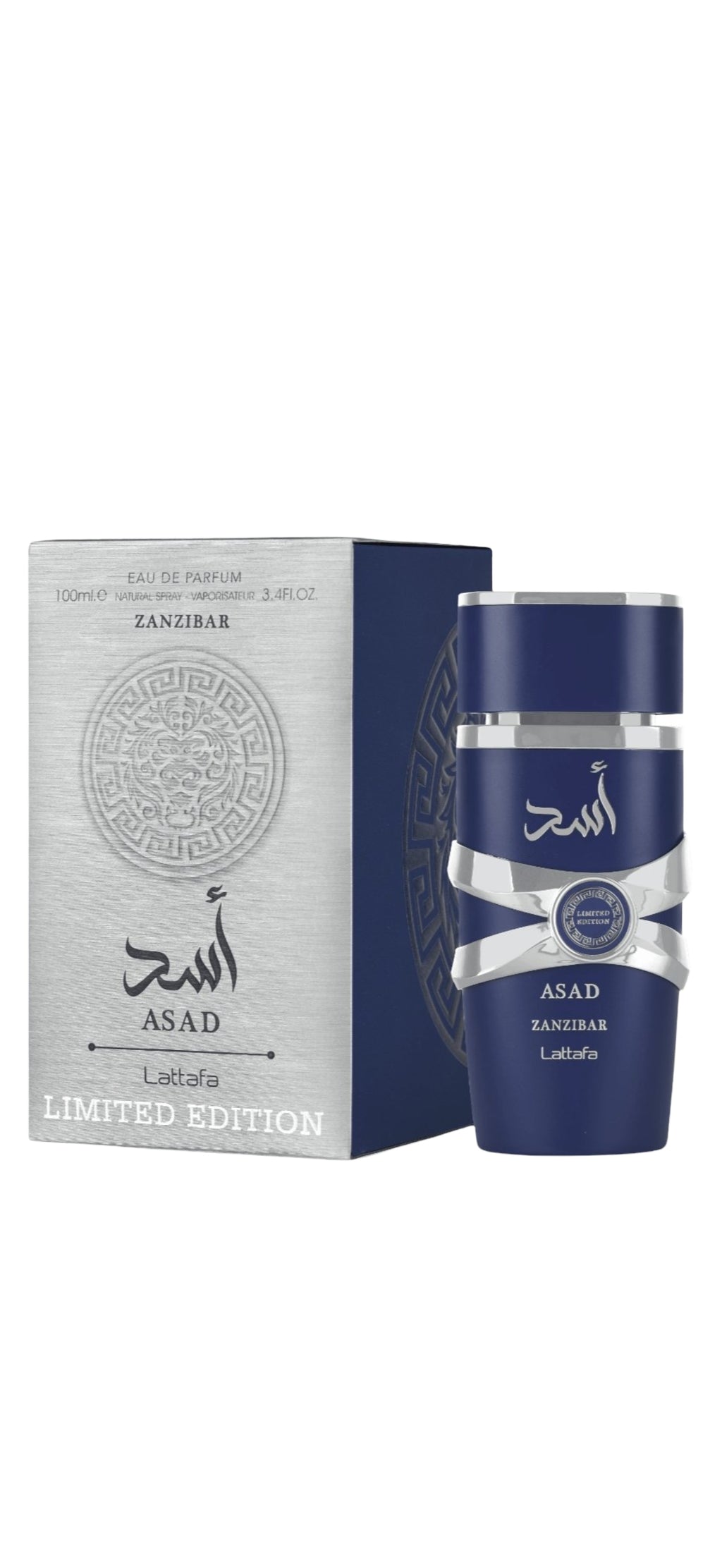 Lattafa Asad Zanzibar Eau De Parfum 100ml