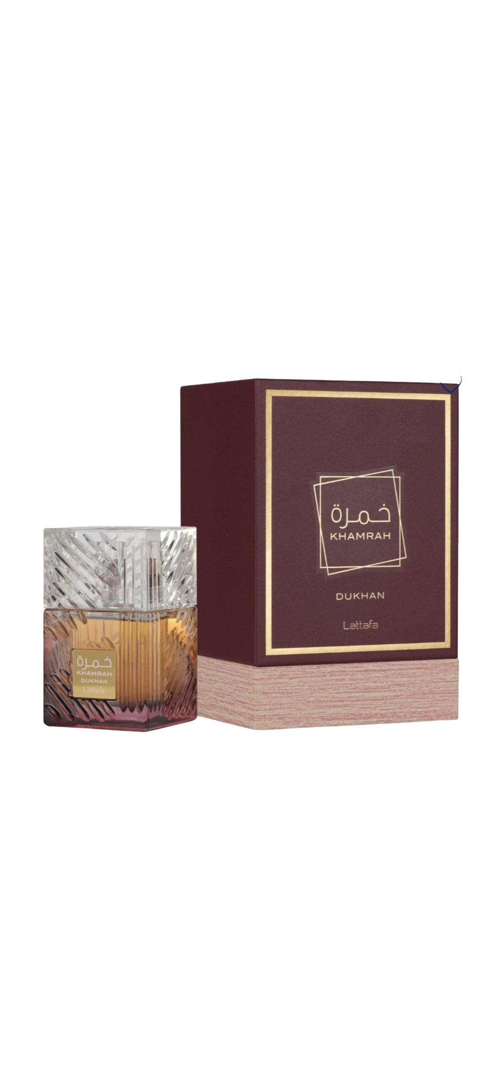 Lattafa Khamrah Dukhan Eau de Parfum | 100ml