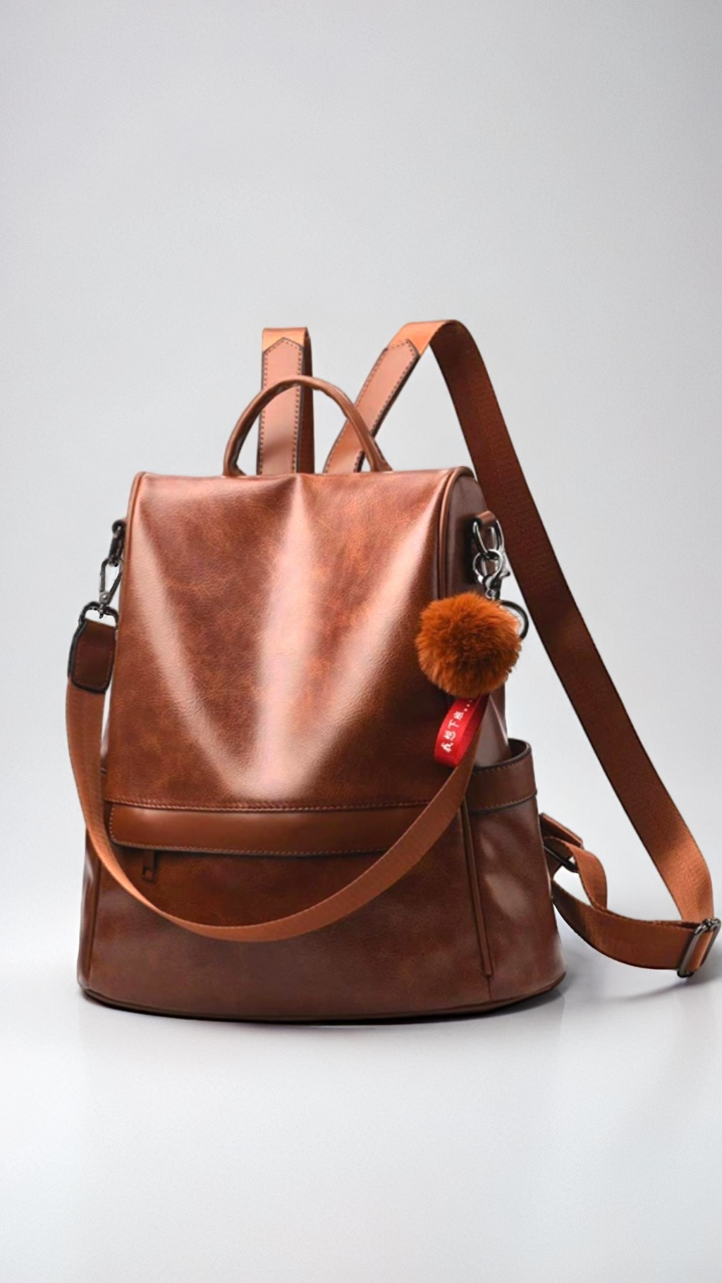 Women Fashion PU Leather Backpack