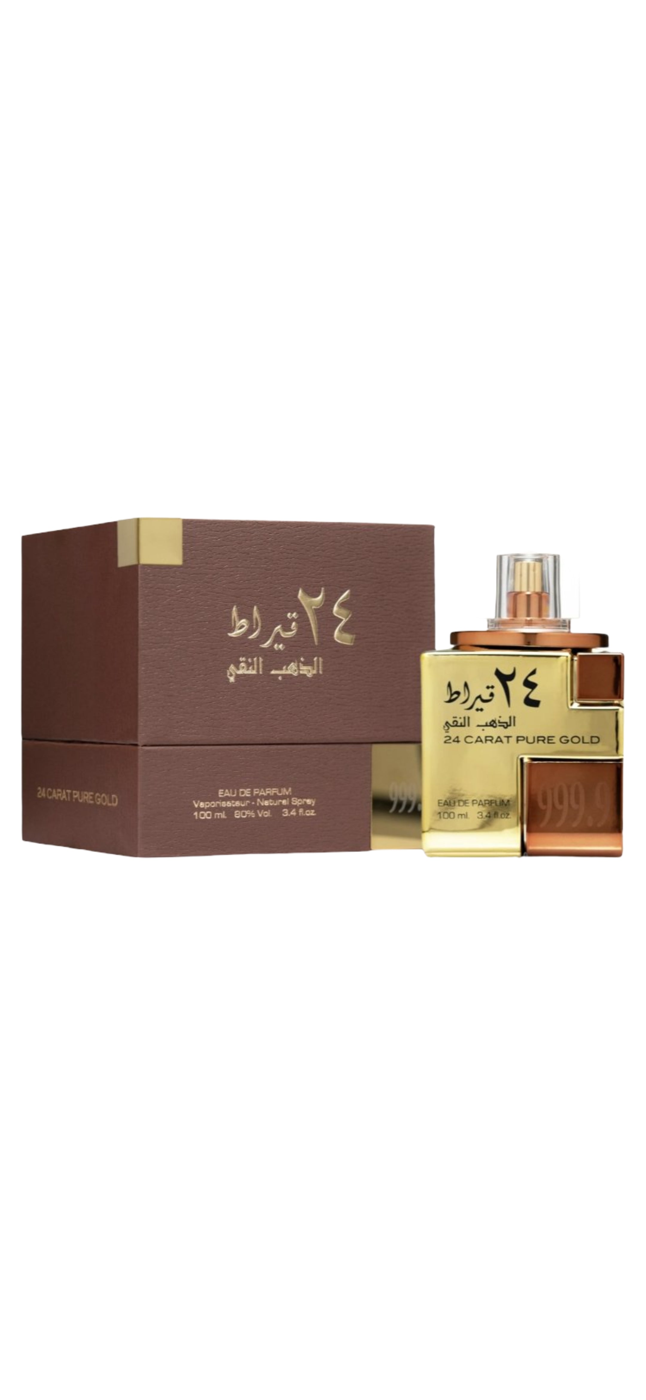 Lattafa 24 Carat Pure Gold Eau de Parfum 100ml