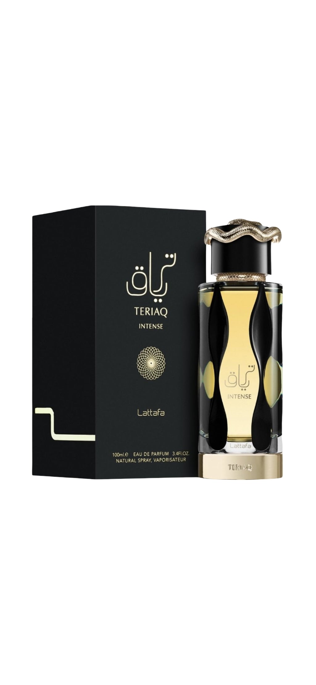 Lattafa Teriaq Intense Eau de Parfum | 100ml