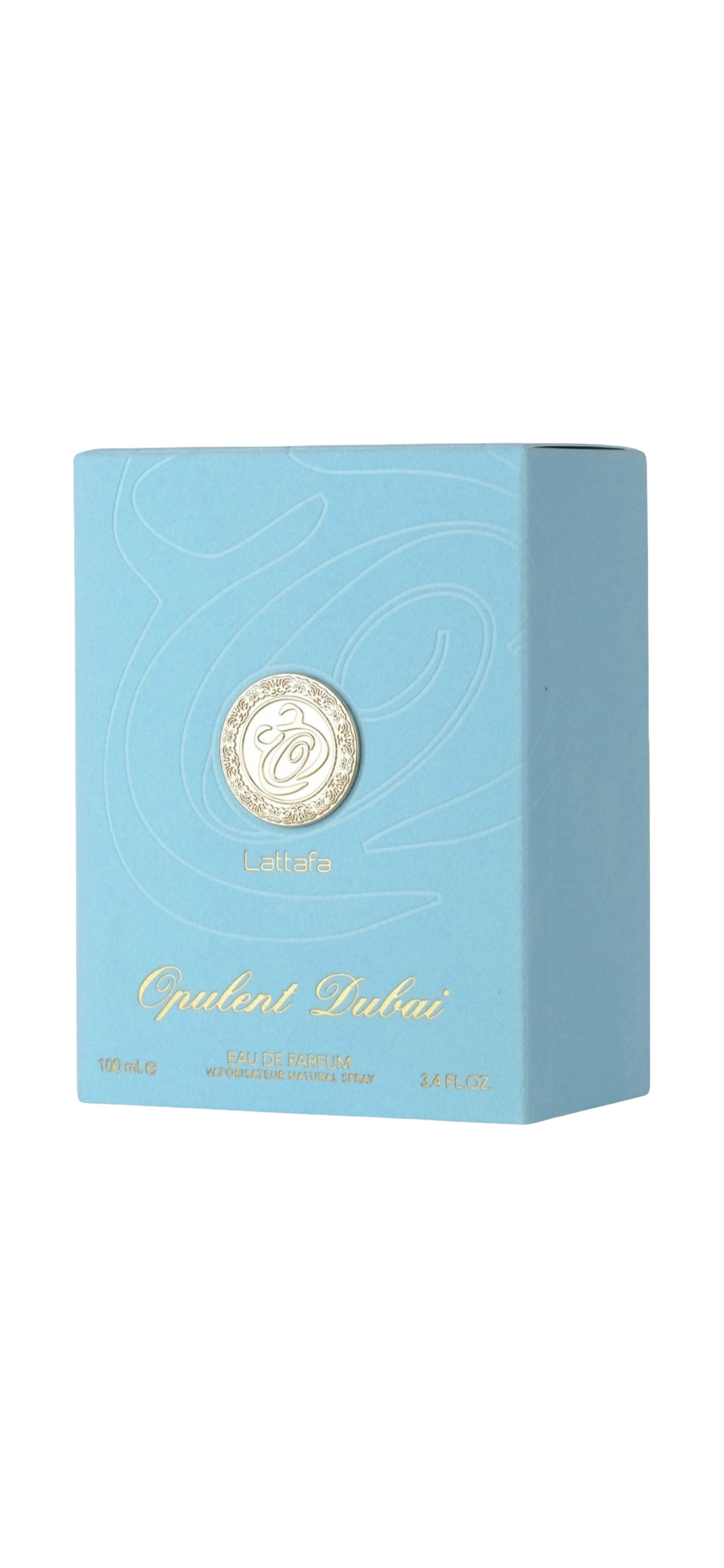 Lattafa Opulent Dubai Eau de Parfum 100ml
