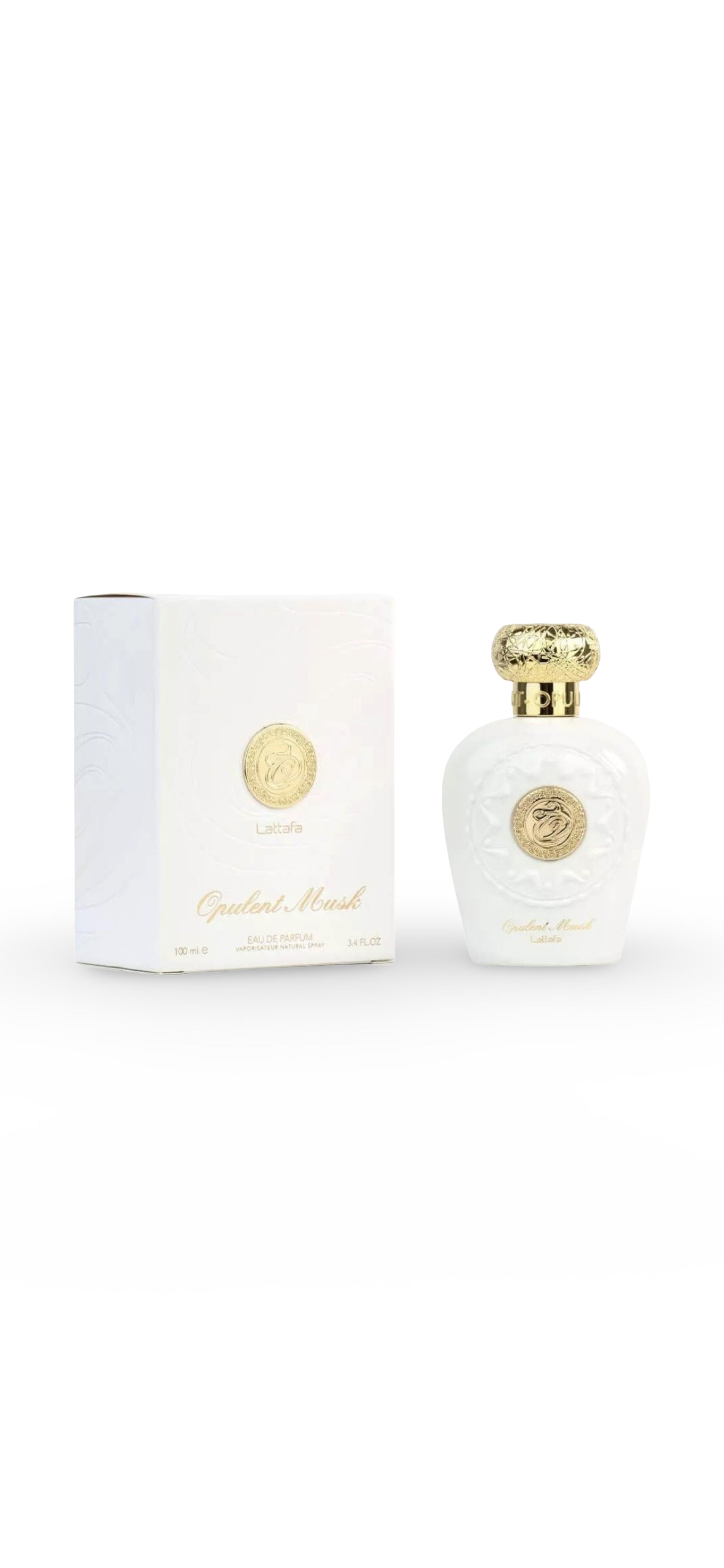 Lattafa Opulent Musk Eau De Parfum 100ml