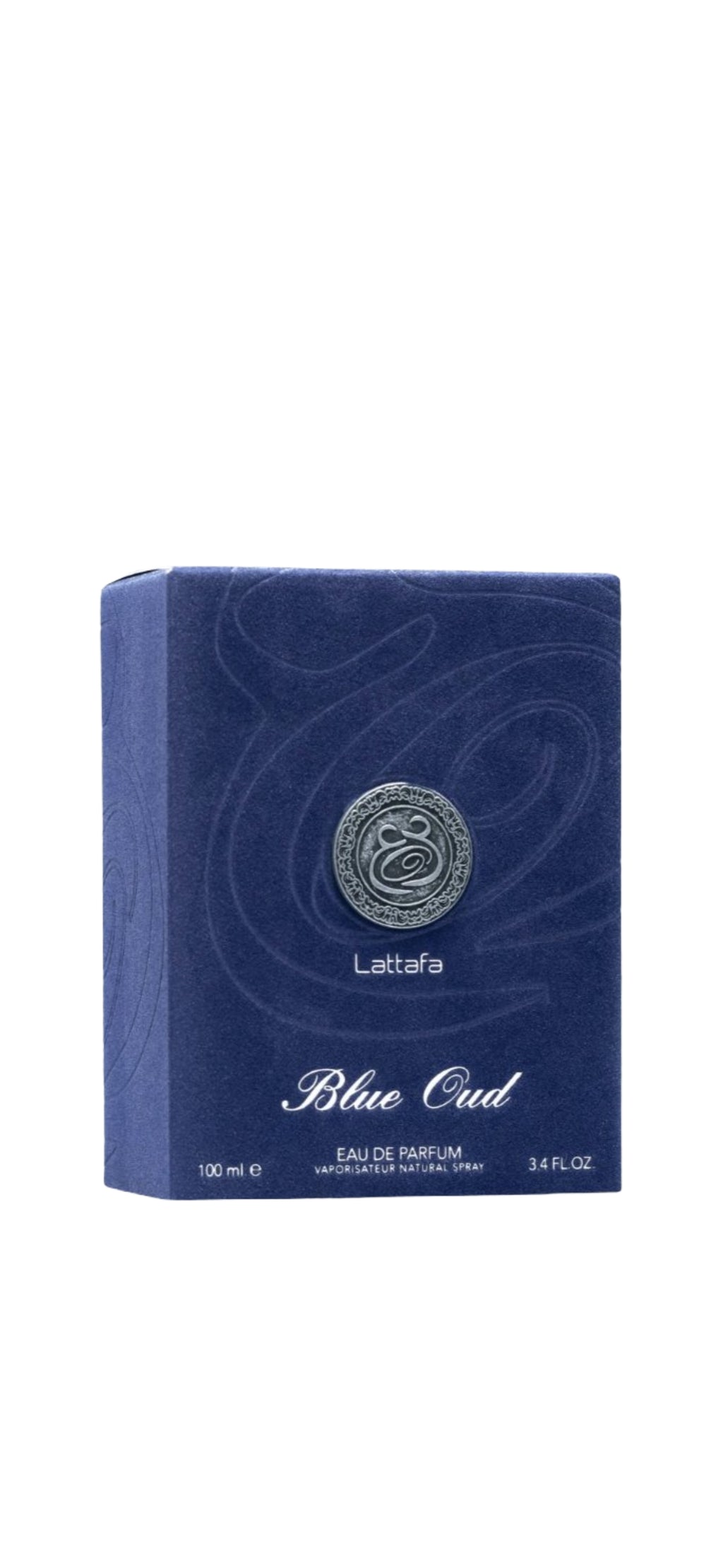 Lattafa Blue Oud Eau de Parfum 100ml