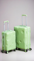 Pouchio 20inch & 24inch Luggage Set of 2 with Cup Holder