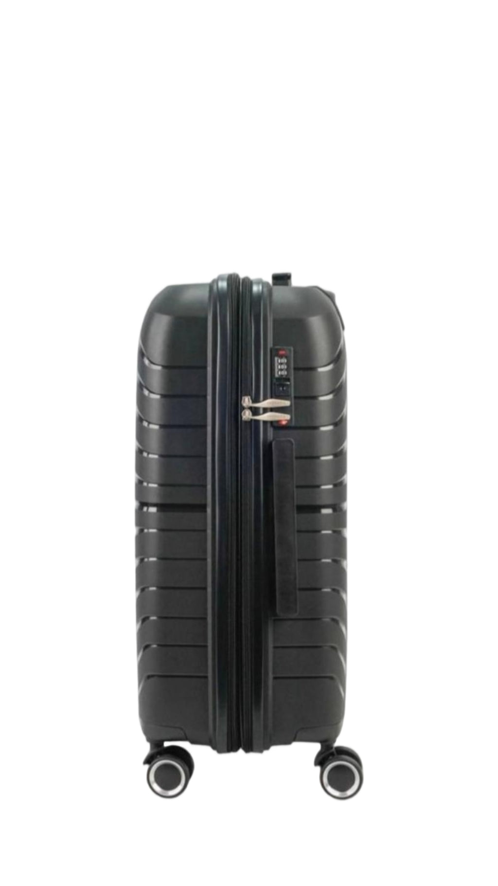3 Piece High Quality Hard Shell Travel Suitcase -Black