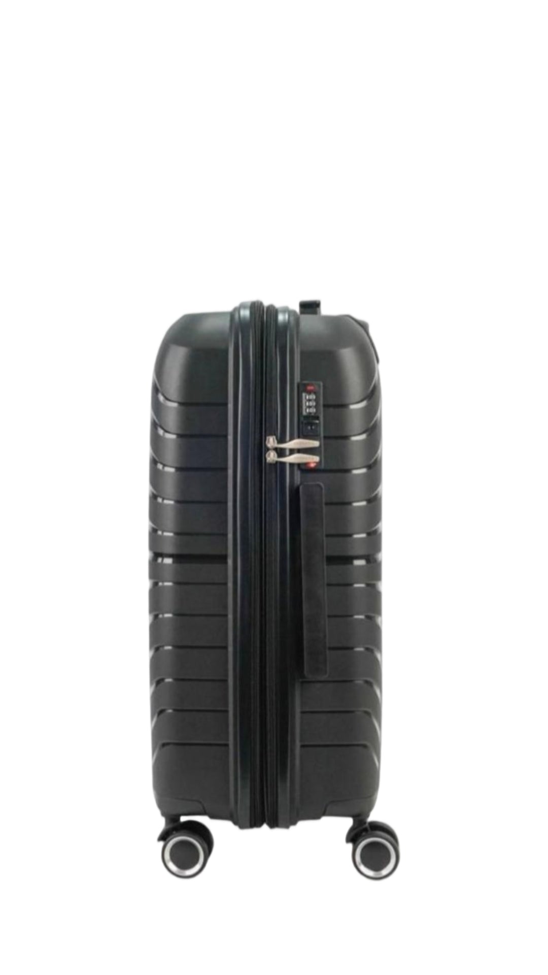 3 Piece High Quality Hard Shell Travel Suitcase -Black