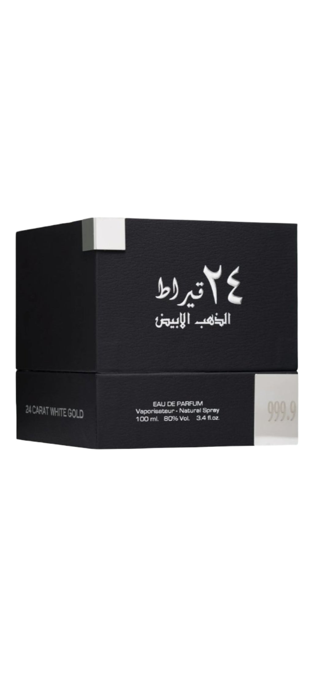 Lattafa 24 Carat White Gold Eau de Parfum | 100ml