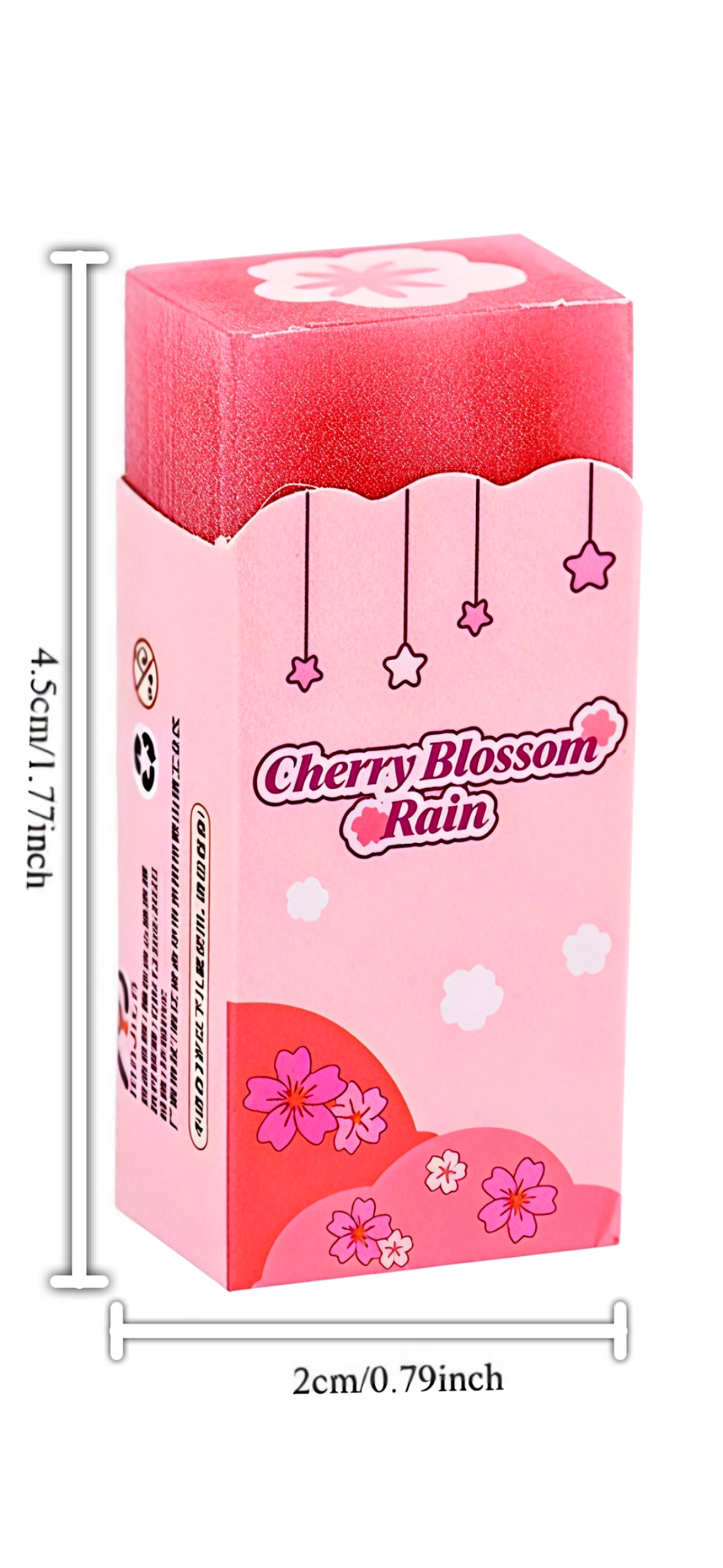 Cherry Blossom Erasers