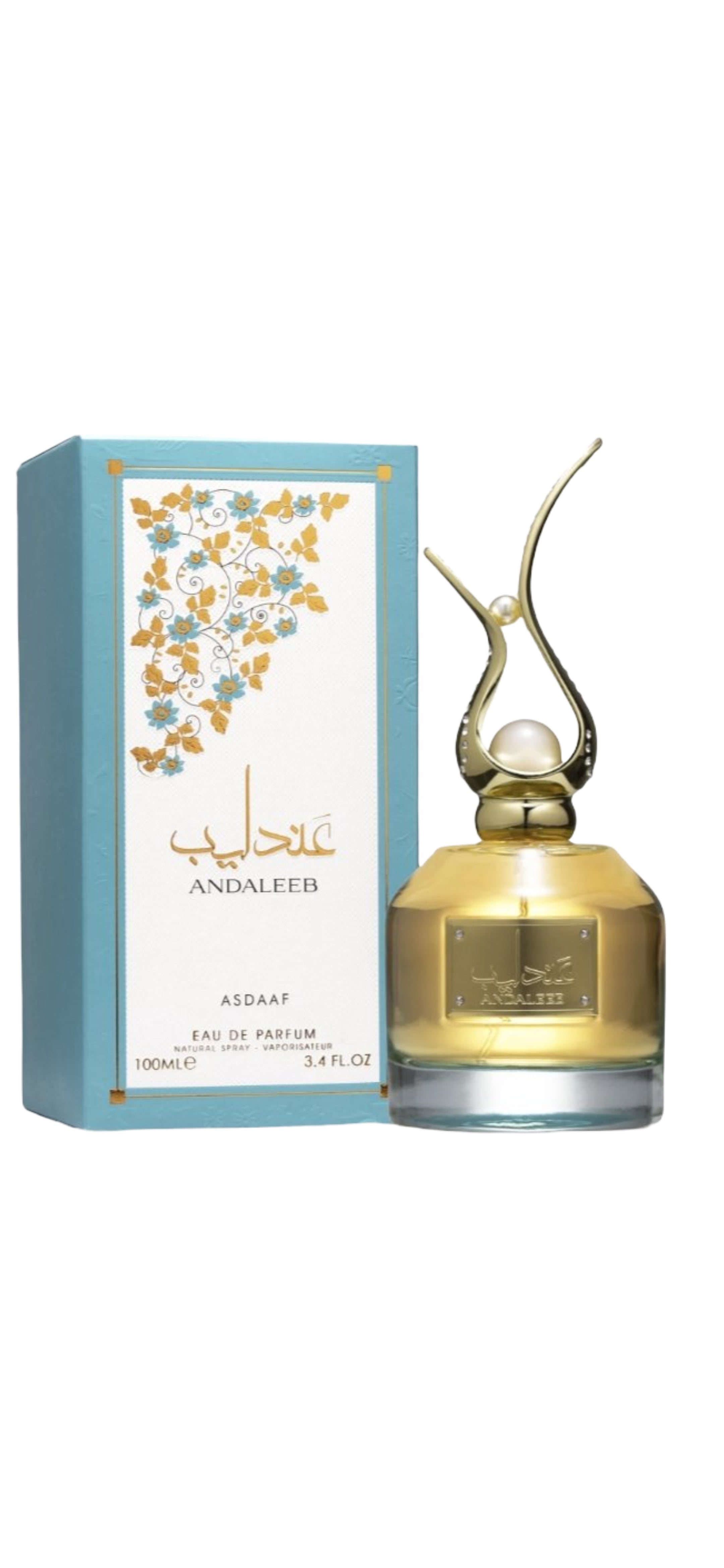 Andaleeb Eau De Parfum by Asdaaf | 100ml