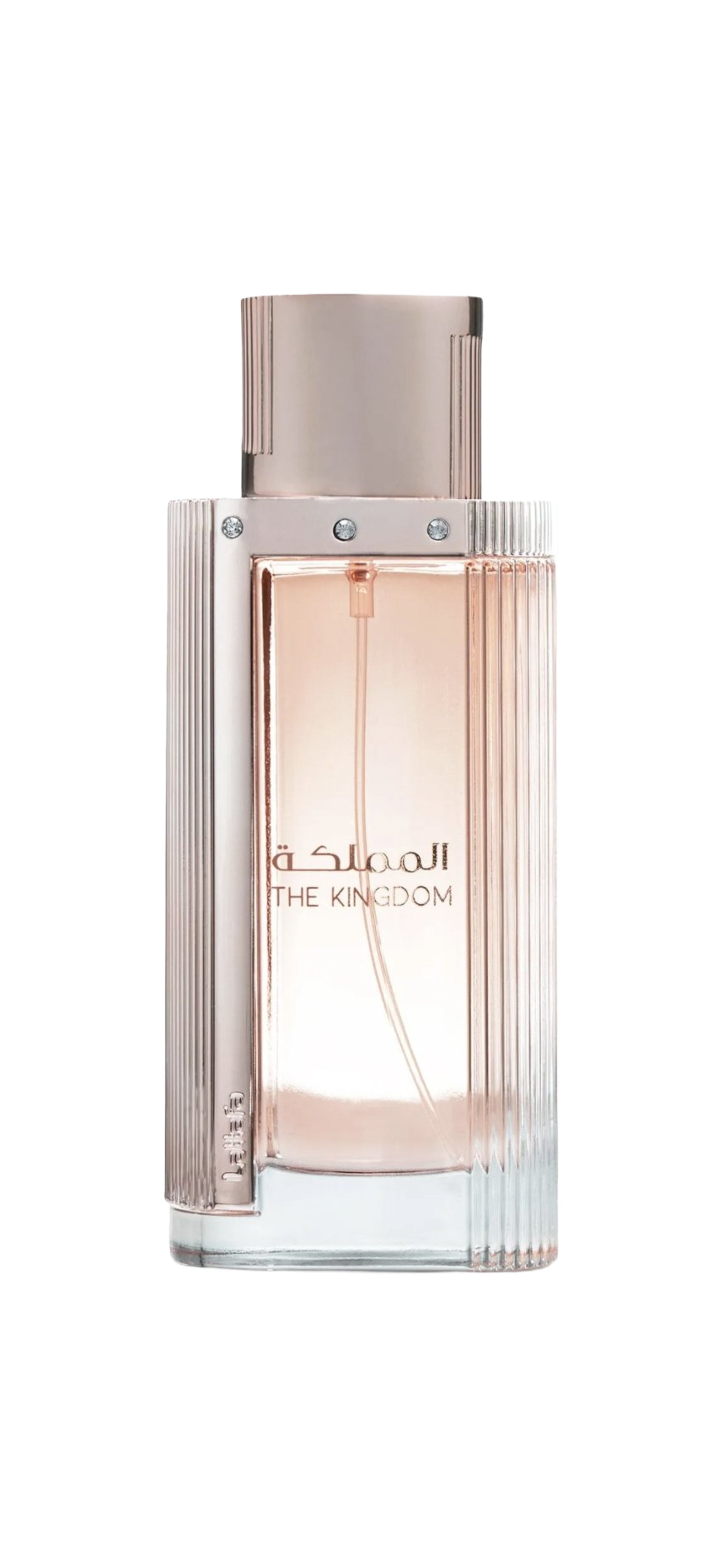 The Kingdom For Women Eau De Parfum by Lattafa 100ml
