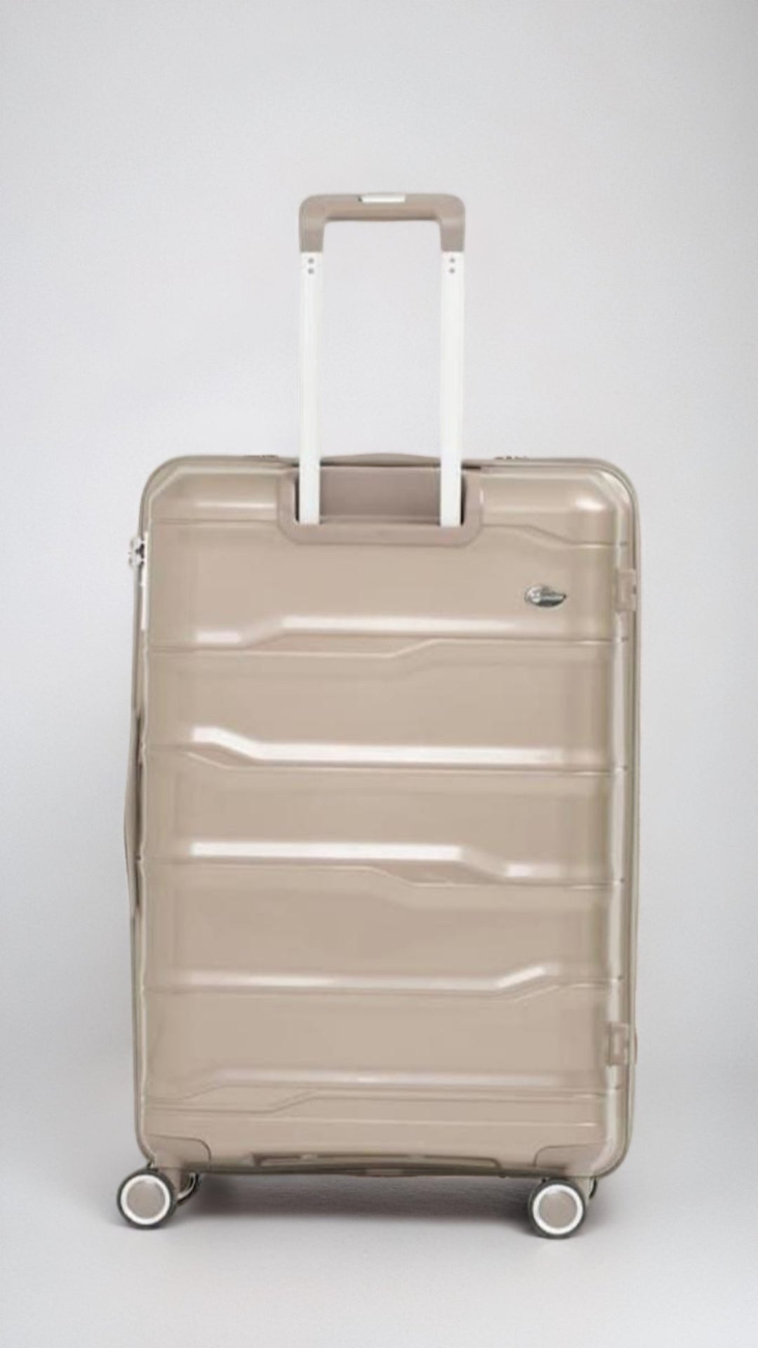 Hard Shell Luggage Set - 3 Piece Spinner Suitcases Travel Bags Lightweight