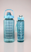 Motivational Water Bottles With Time Markers